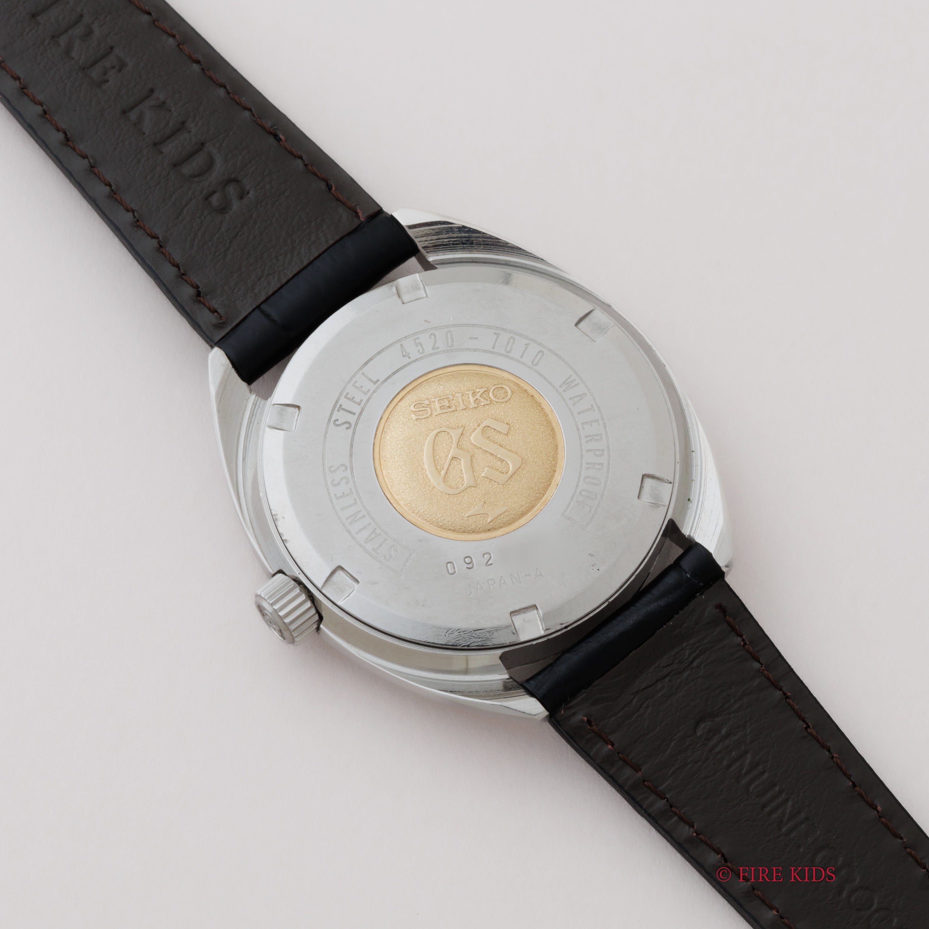 グランドセイコー ハイビート 1970年製/昭和45年製 45GS Ref.4520-7010 10振動手巻き ノンデイト