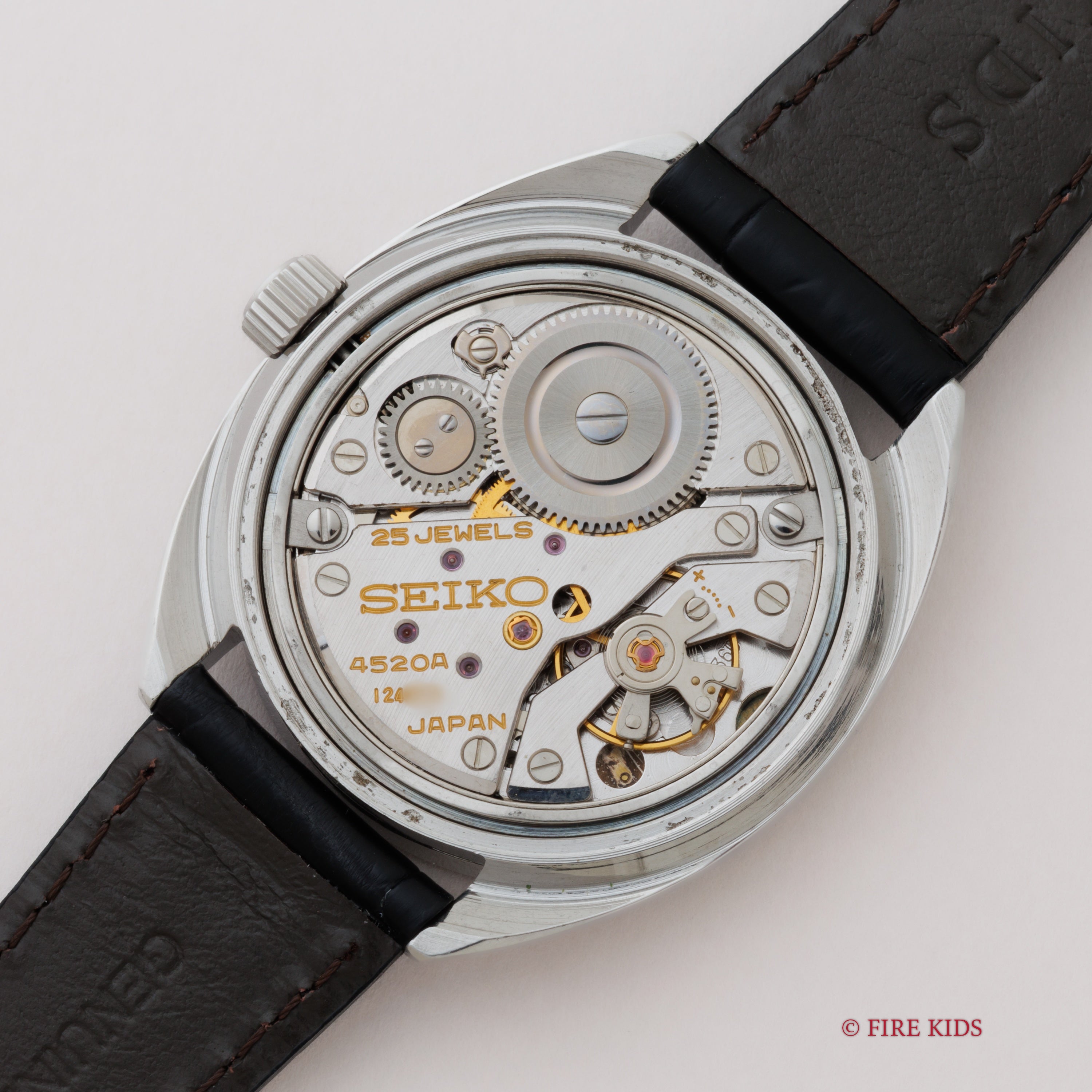 グランドセイコー ハイビート 1970年製/昭和45年製 45GS Ref.4520-7010 10振動手巻き ノンデイト