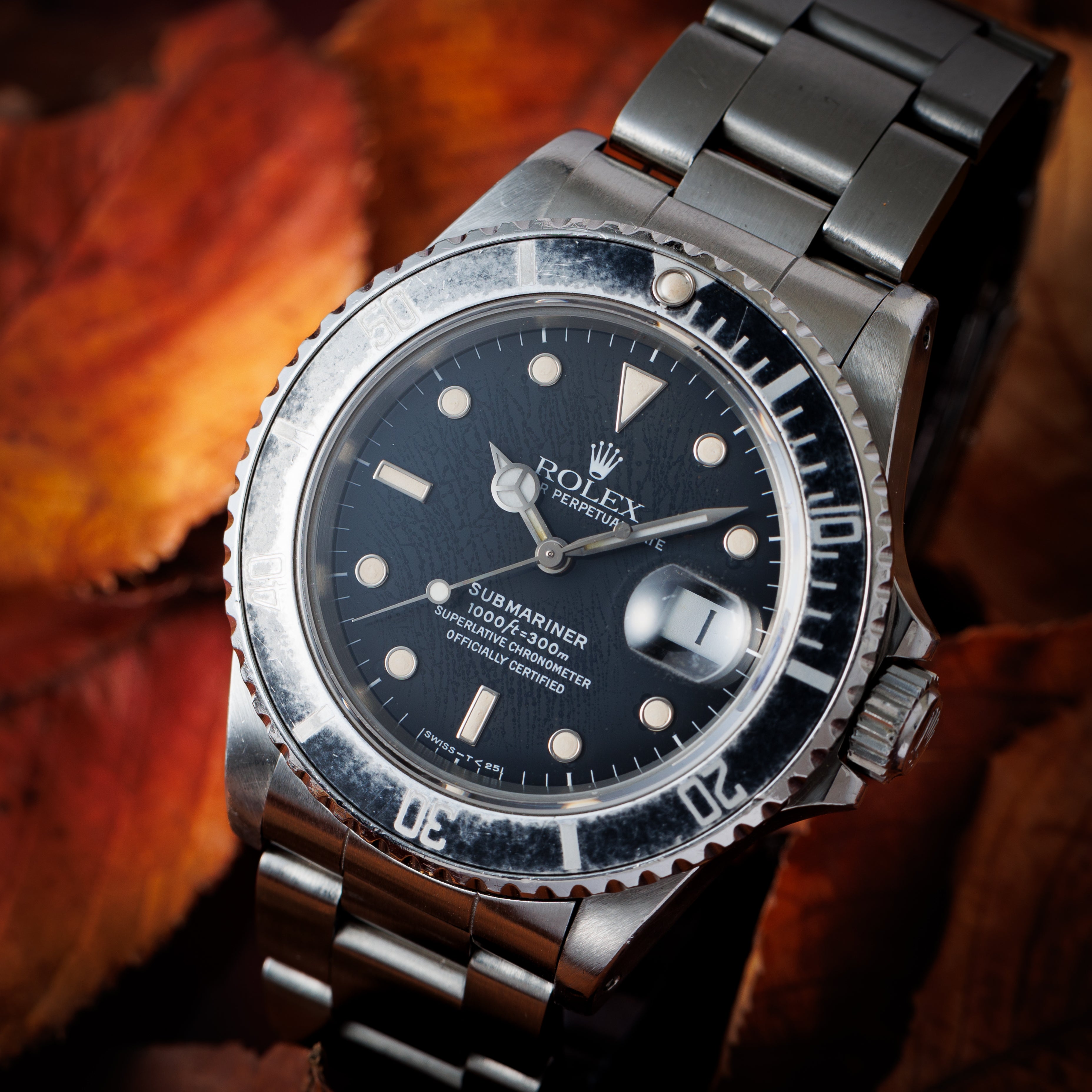 ロレックス サブマリーナ 1987年製 Ref.168000