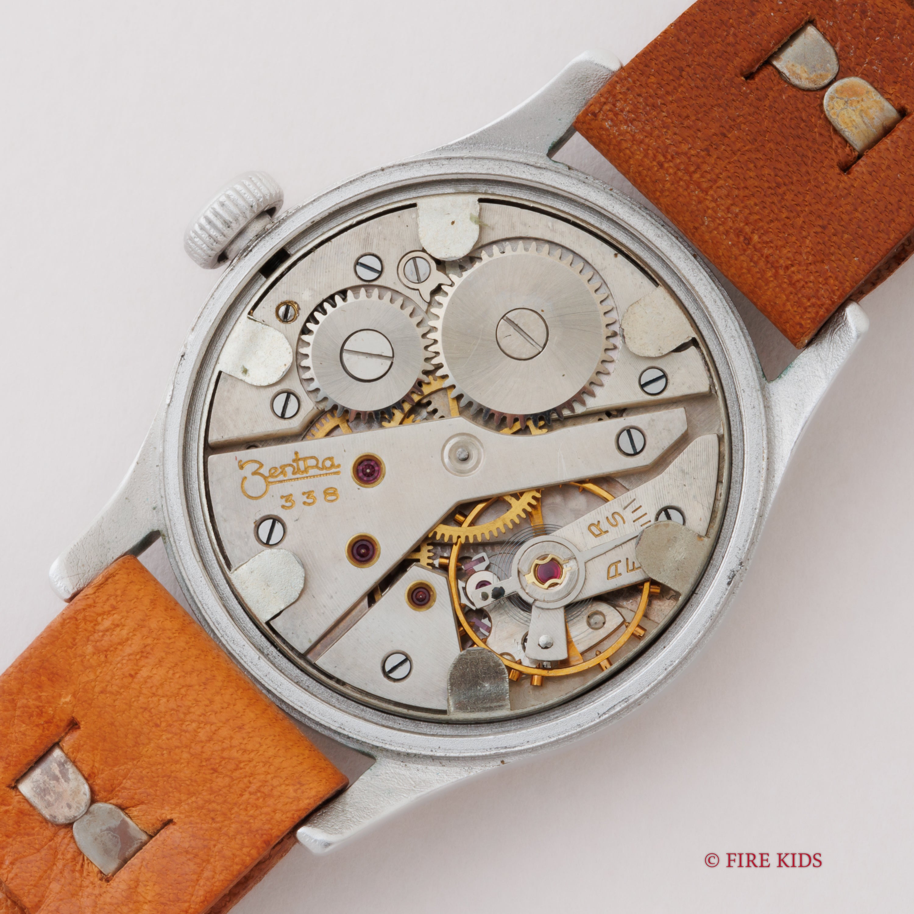 ゼントラ ZentRa ドイツ海軍軍用時計 KM 第二次世界大戦 1940年代 手巻 ミリタリーウオッチ