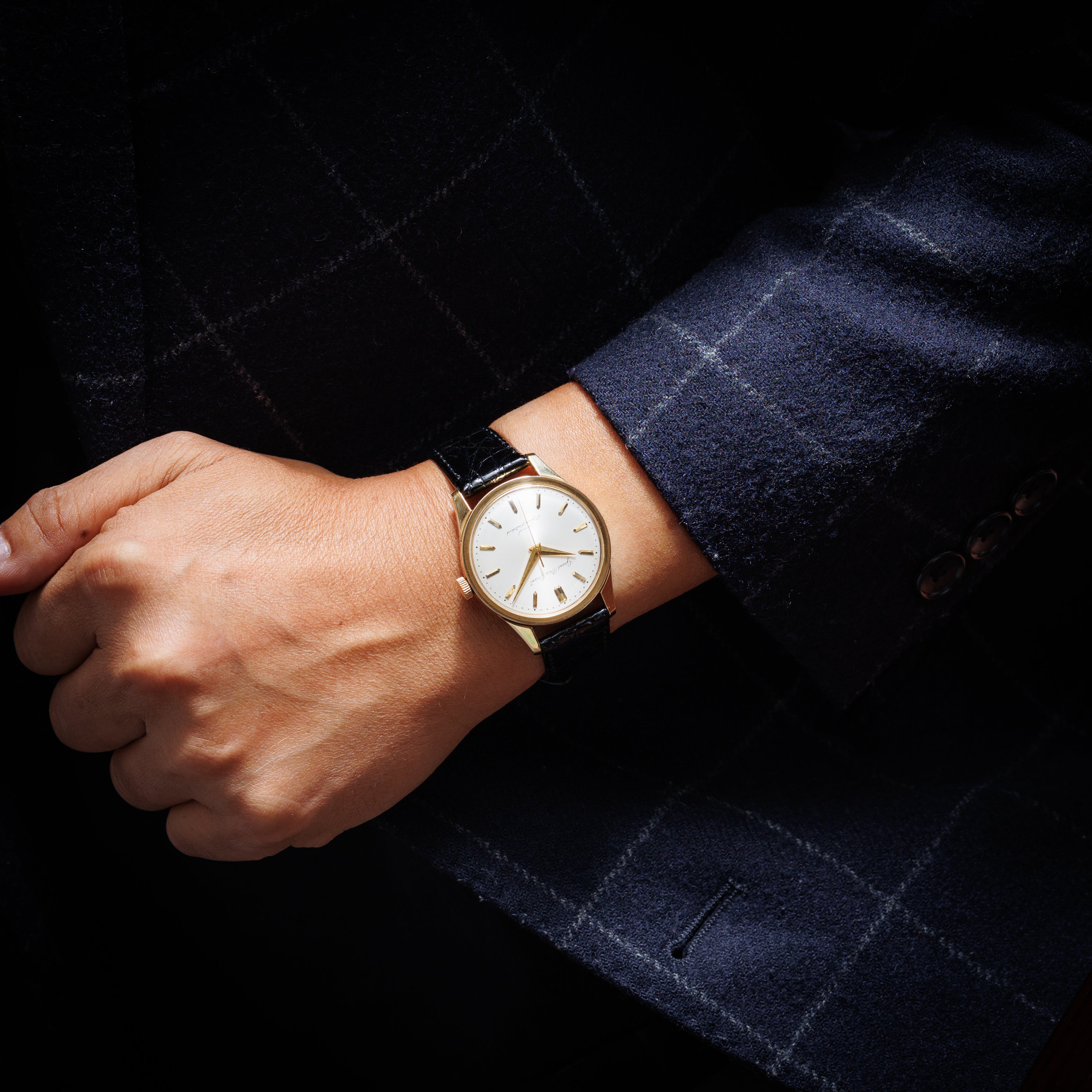 オリエント グランプリ 1960年製 14金張り 手巻き