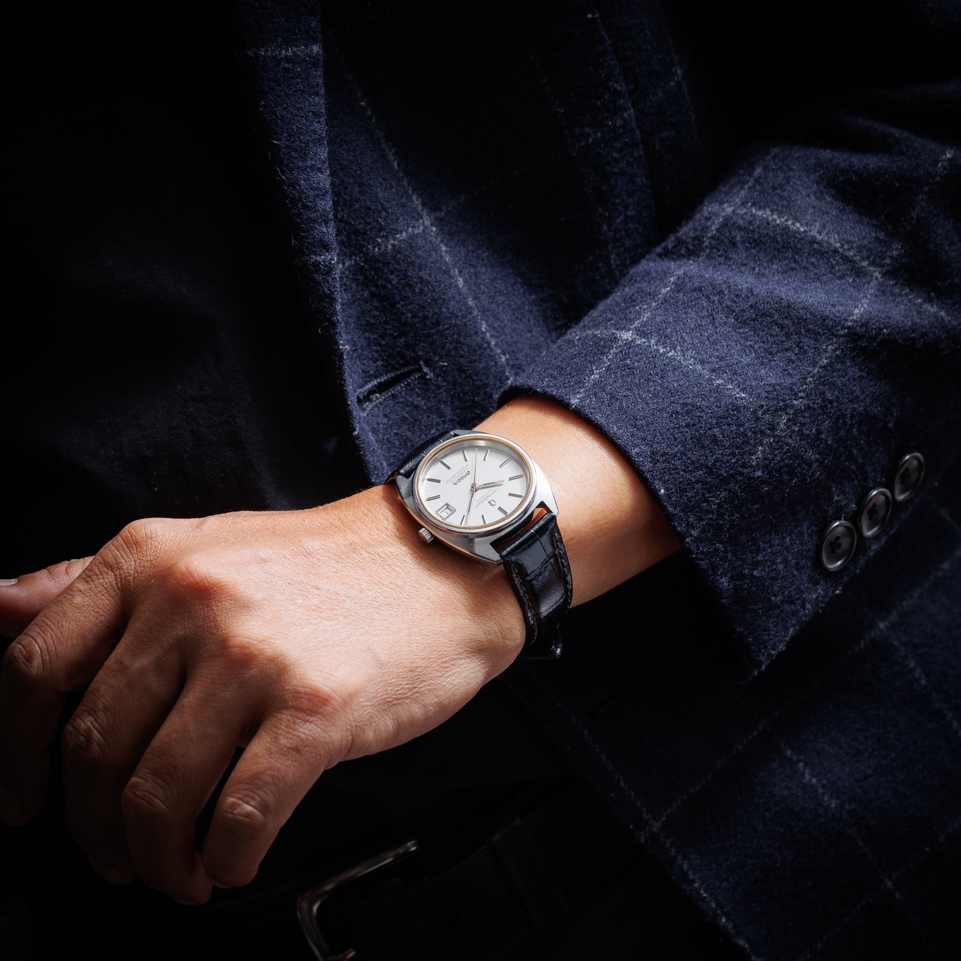 オメガ コンステジェンタ 1974年製 後期 Ref.ST168.0056 シルバーダイヤル