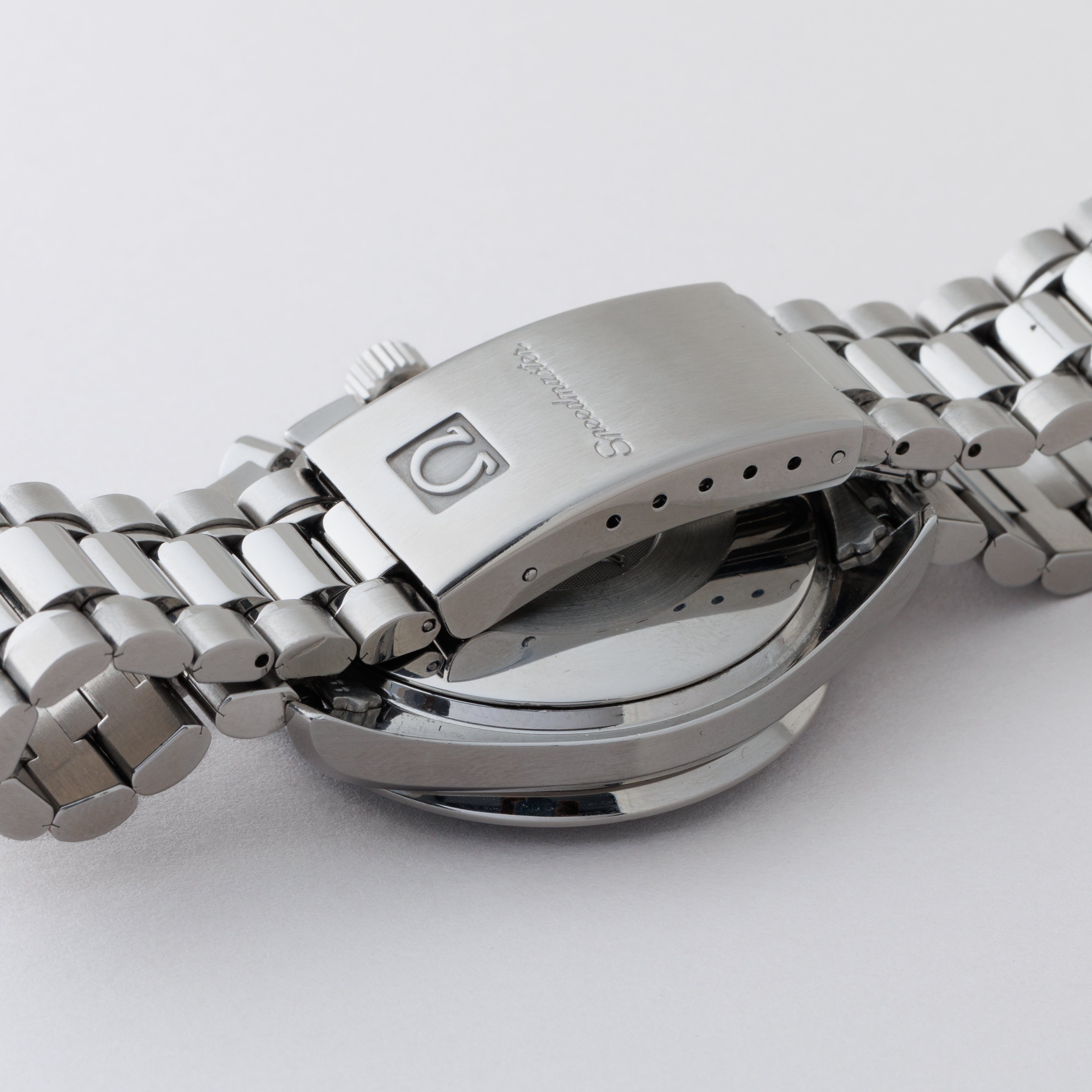 オメガ スピードマスター 限定パンダダイヤル 1999年製 オートマチック