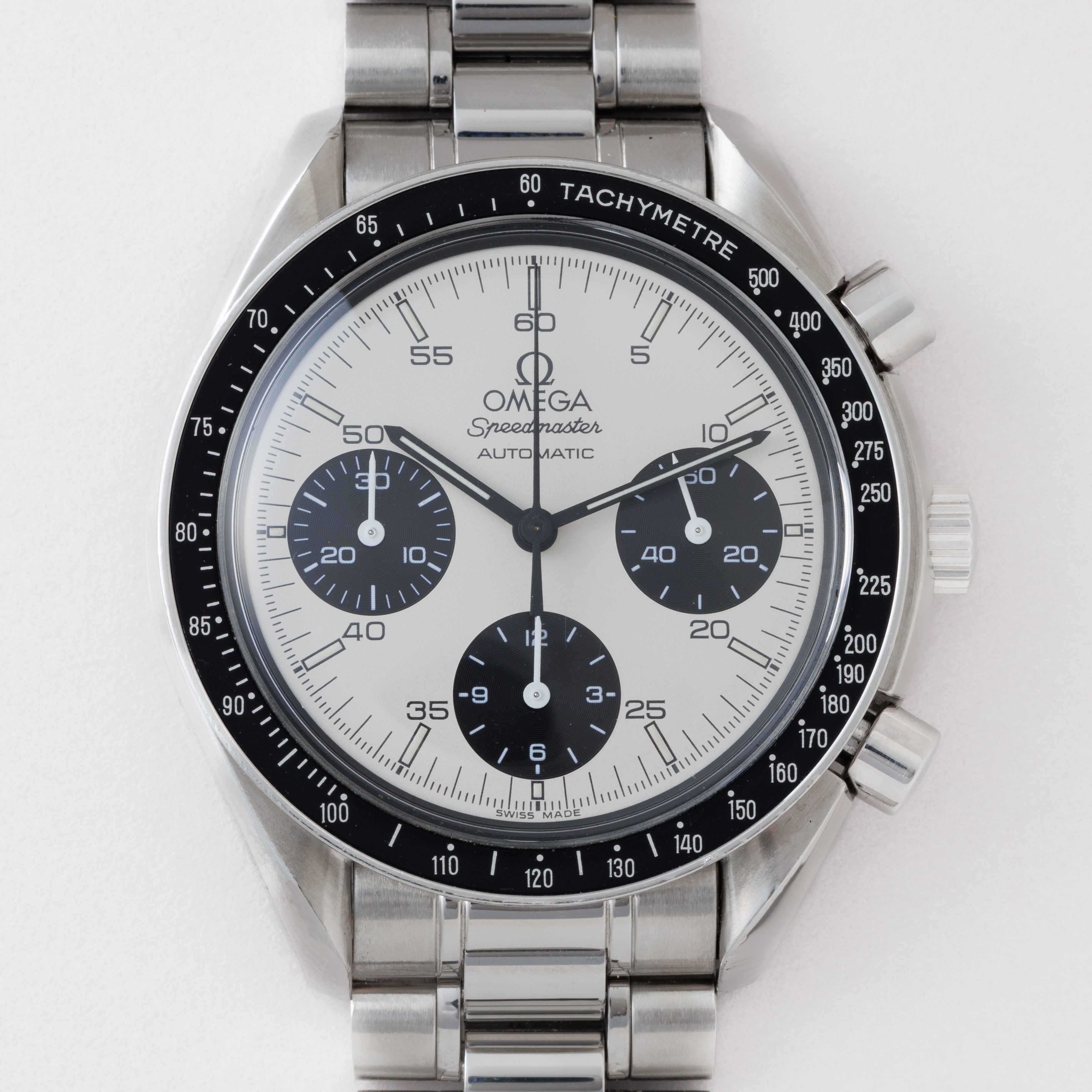 オメガ スピードマスター 限定パンダダイヤル 1999年製 オートマチック