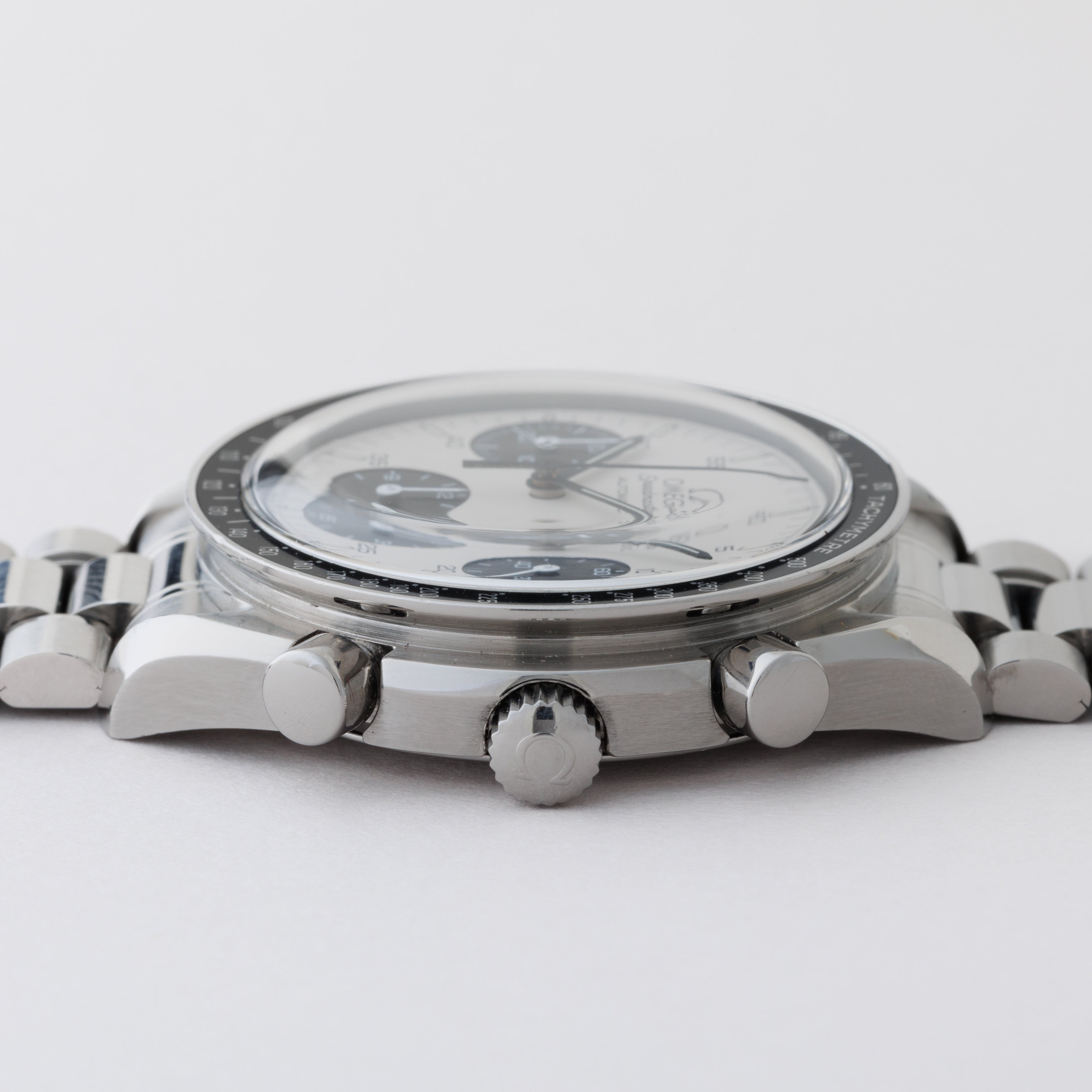 オメガ スピードマスター 限定パンダダイヤル 1999年製 オートマチック