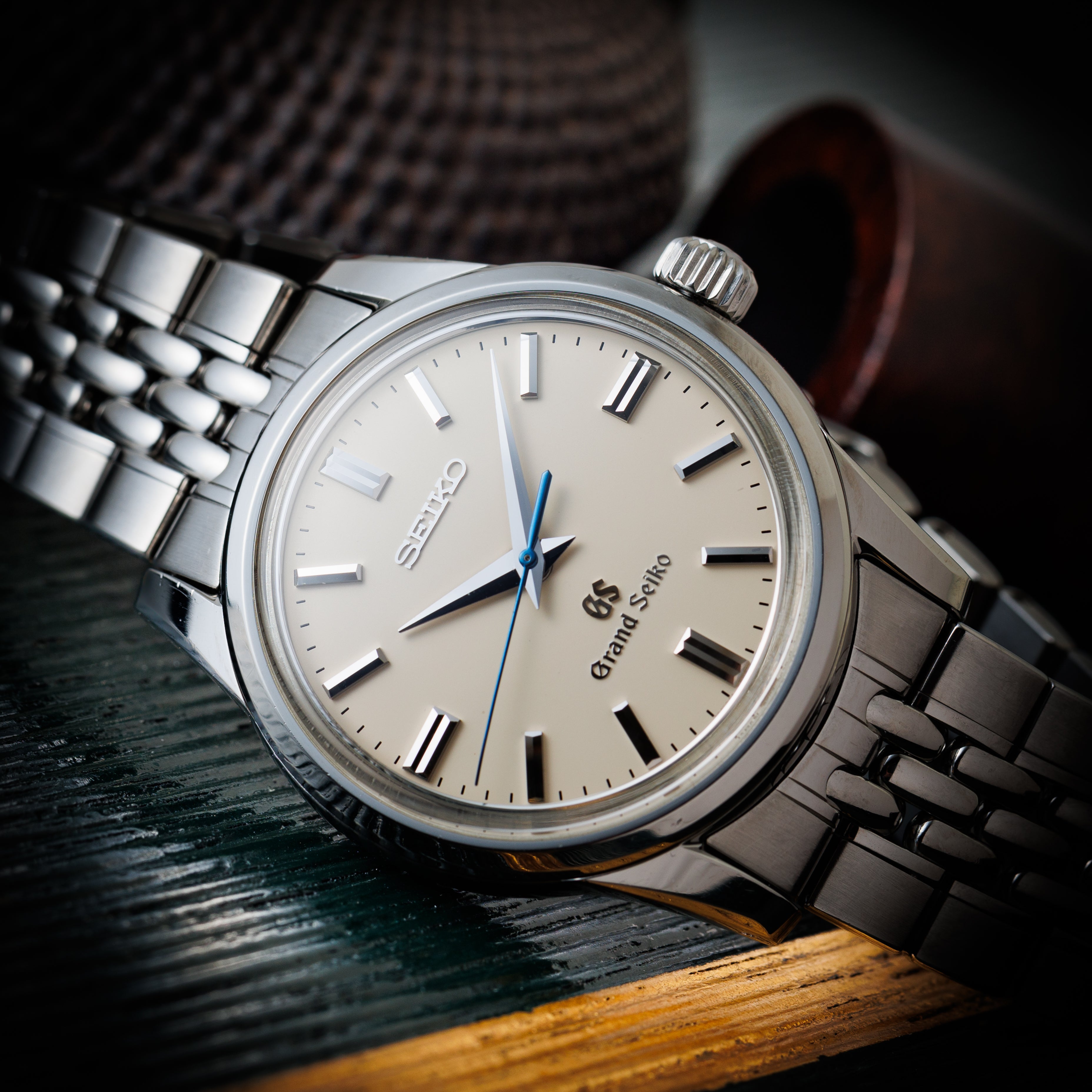 グランドセイコー  2004年製 Ref.9S54-0030 手巻き ノンデイト 純正ブレス