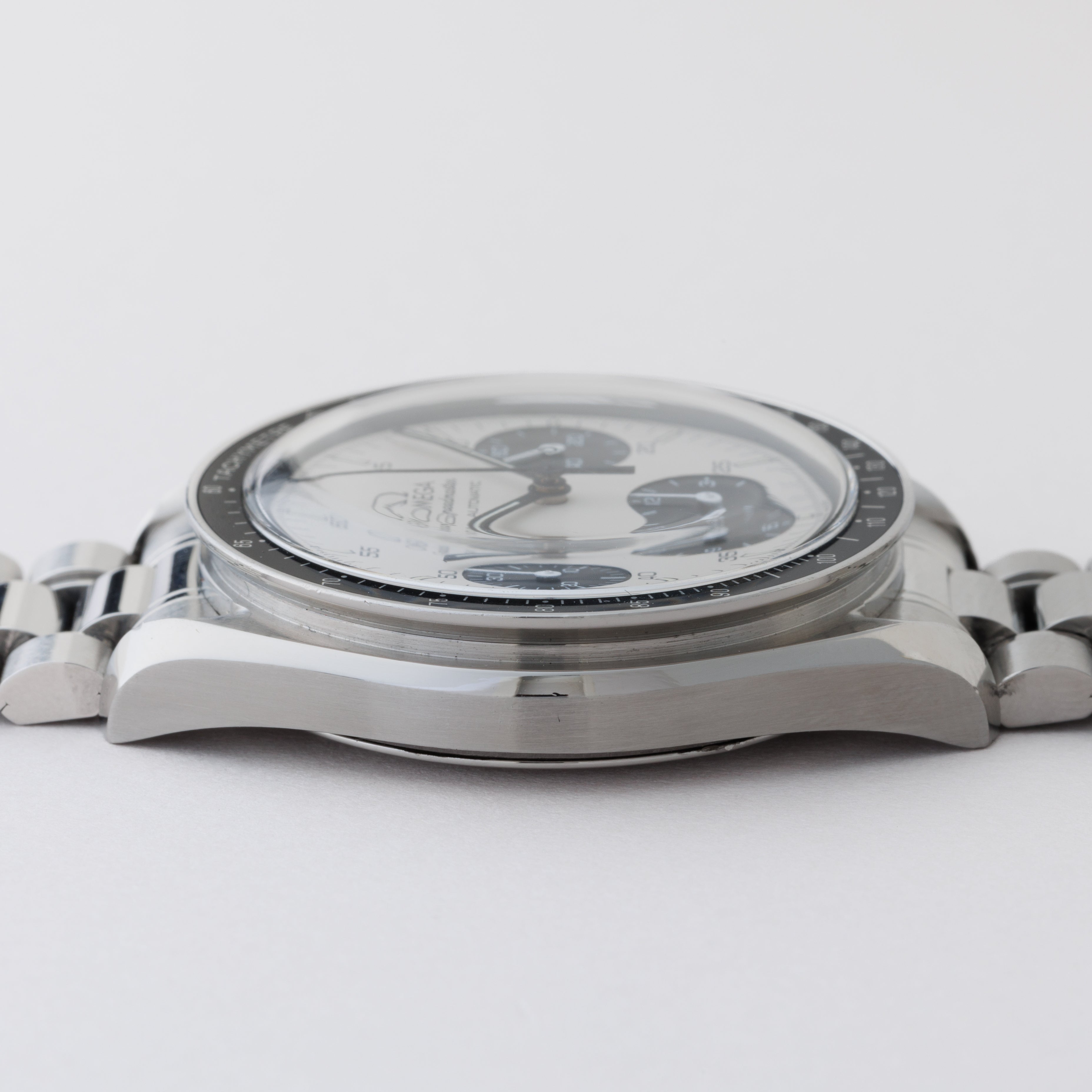 オメガ スピードマスター 限定パンダダイヤル 1999年製 オートマチック