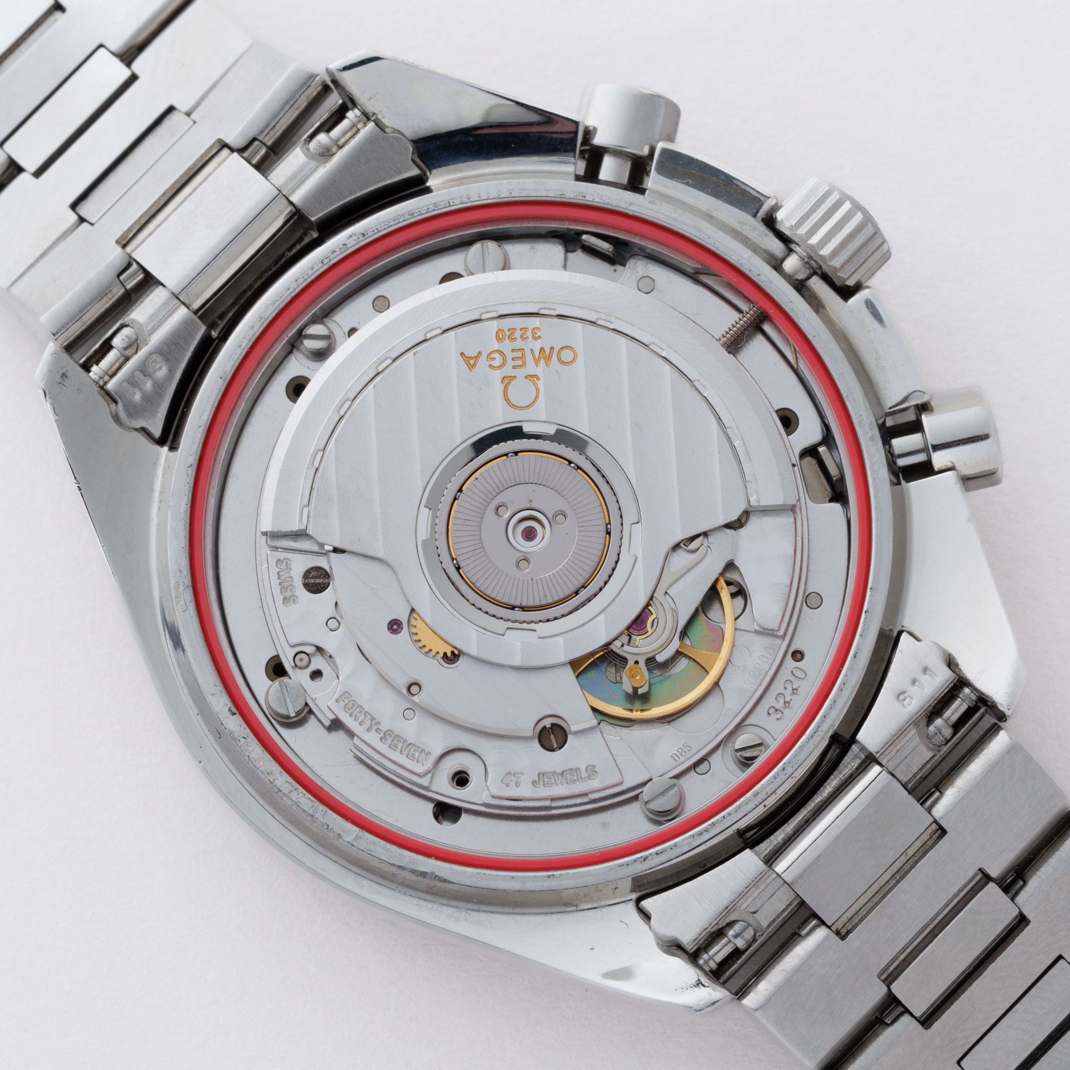 オメガ スピードマスター 限定パンダダイヤル 1999年製 オートマチック