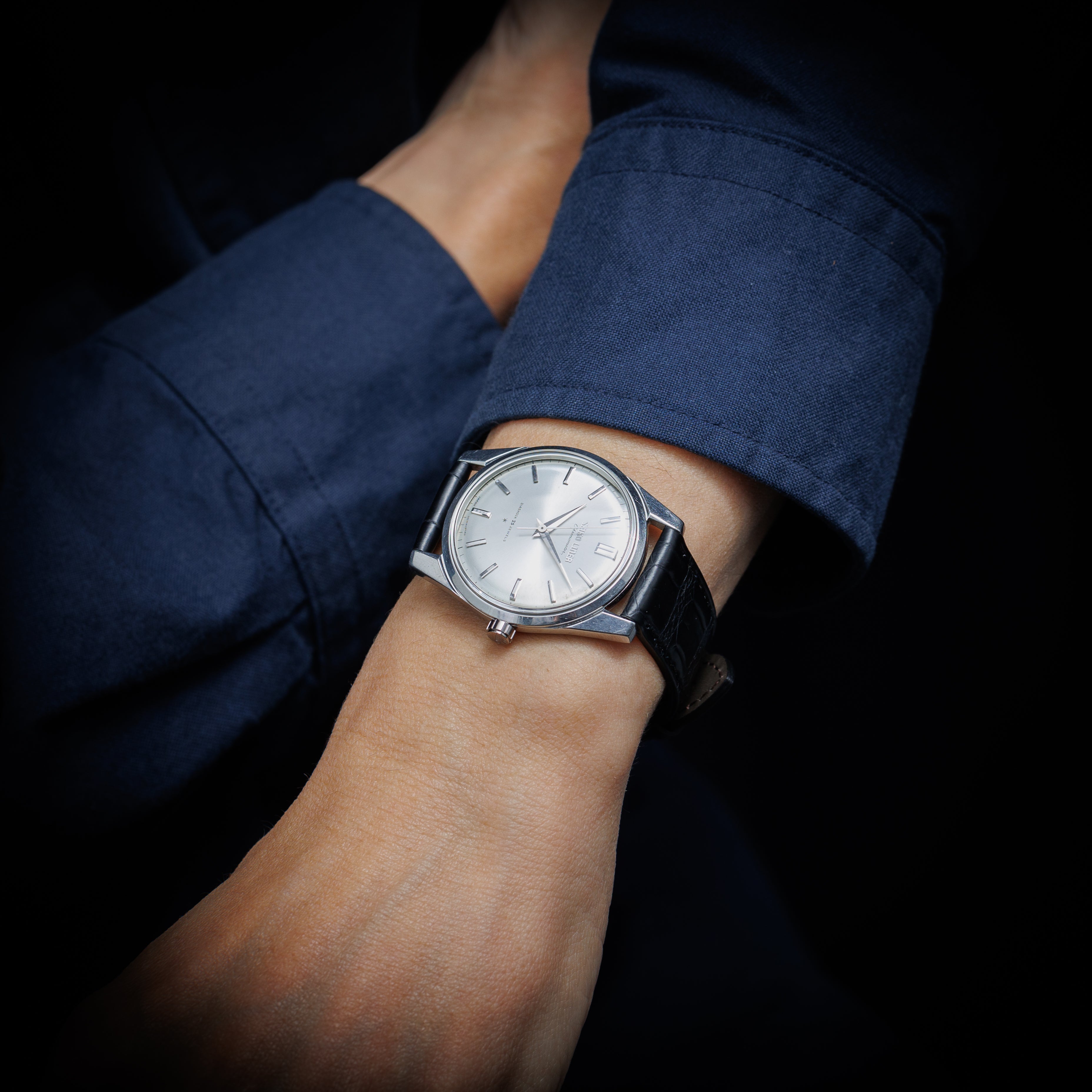 セイコー ライナー クロノメーター 1964年製 Ref.46999 ライオンメダリオン