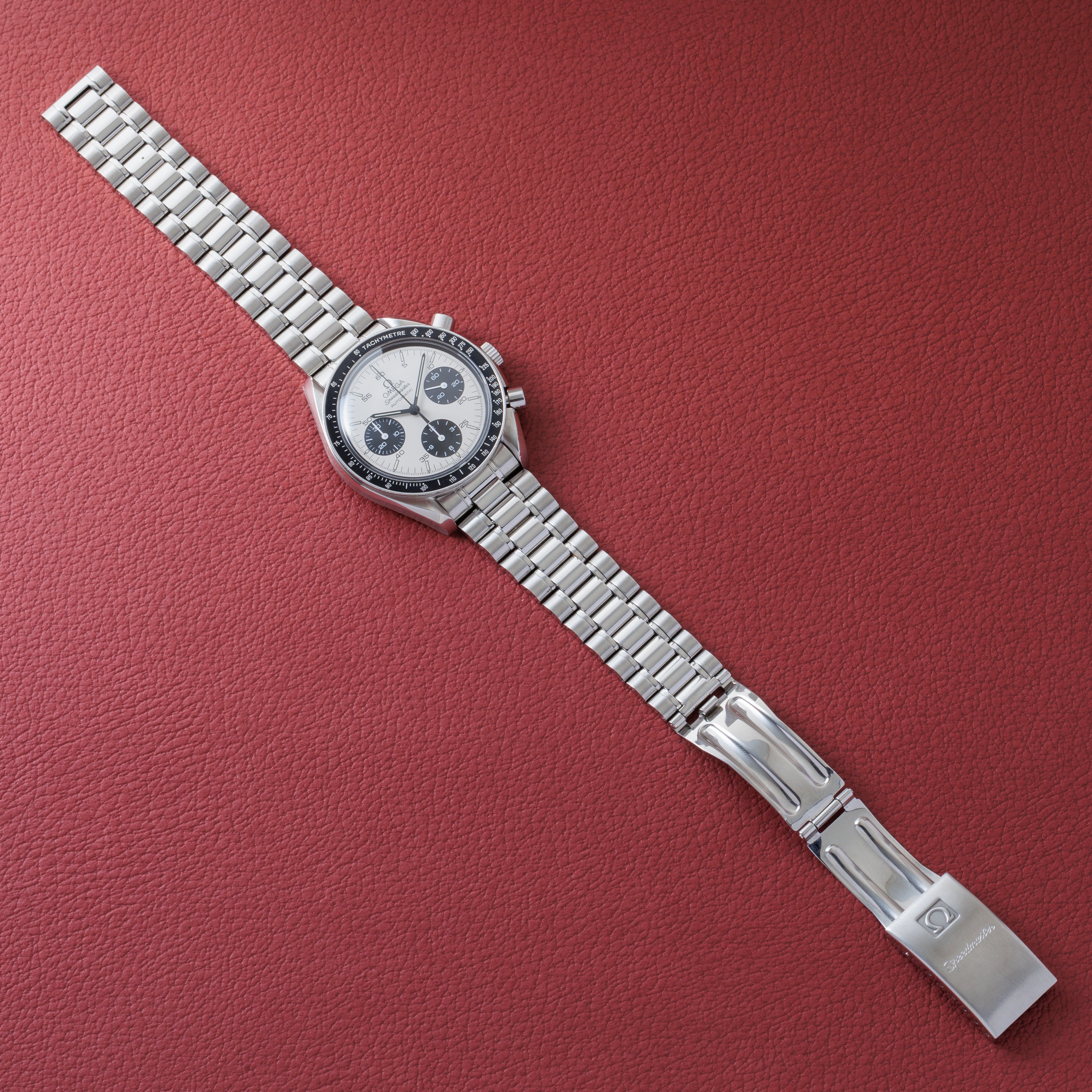 オメガ スピードマスター 限定パンダダイヤル 1999年製 オートマチック