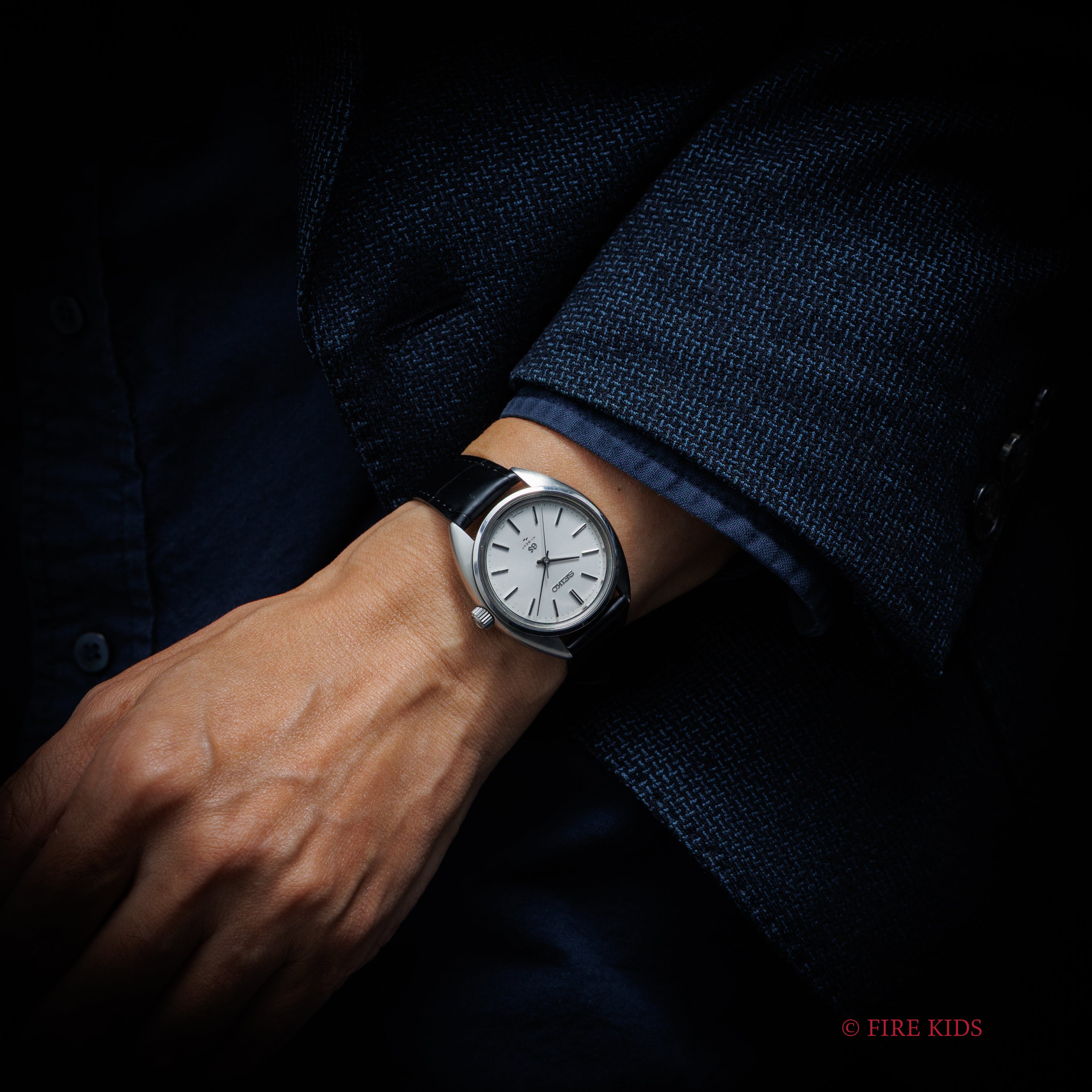 グランドセイコー ハイビート 1970年製/昭和45年製 45GS Ref.4520-7010 10振動手巻き ノンデイト