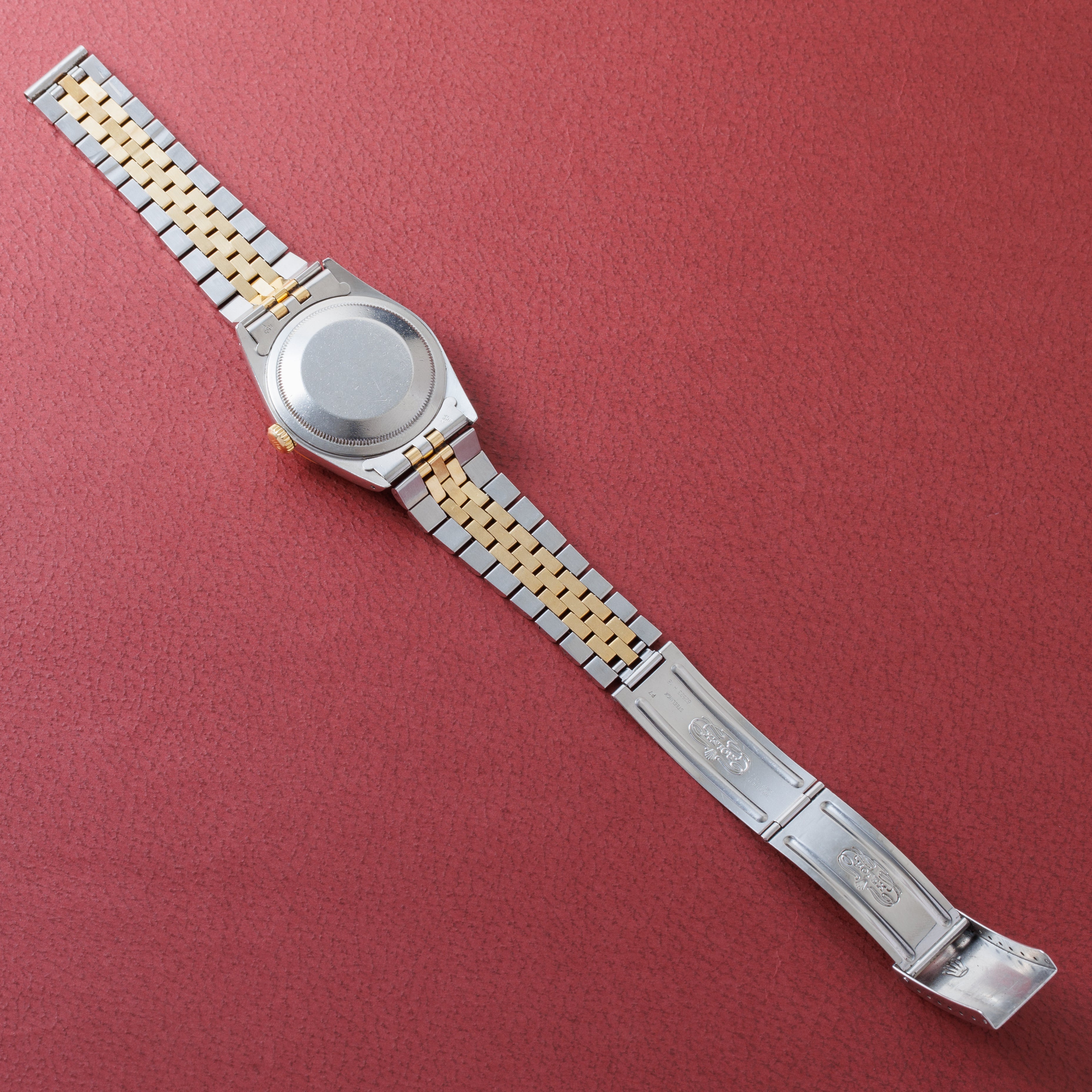 ロレックス デイトジャスト コンビ 1991年製 Ref.16233 ホワイトローマンダイヤル