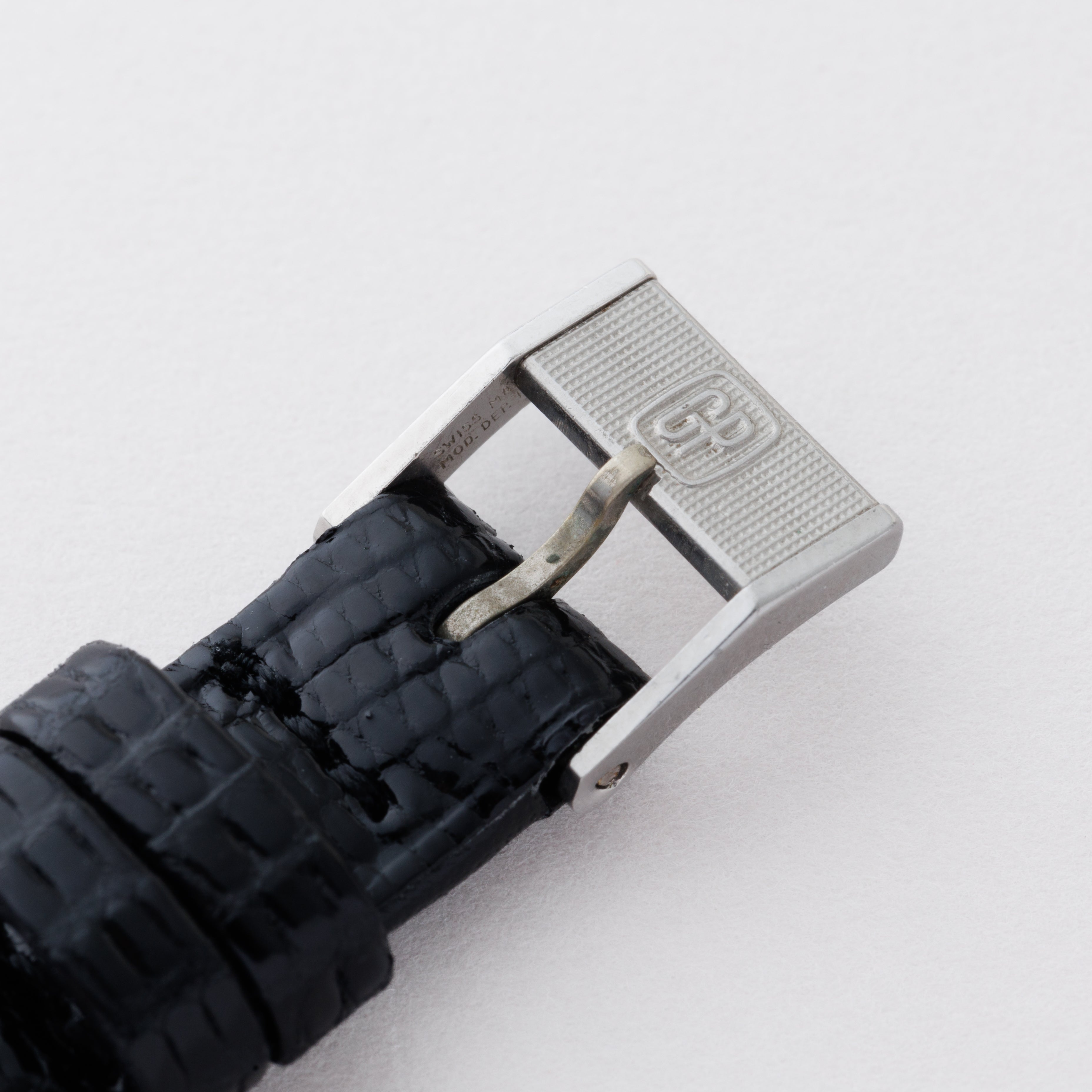 ジラール・ペルゴ レディース ラウンドケース 1960年代製 Ref.9973PA 純正尾錠付き