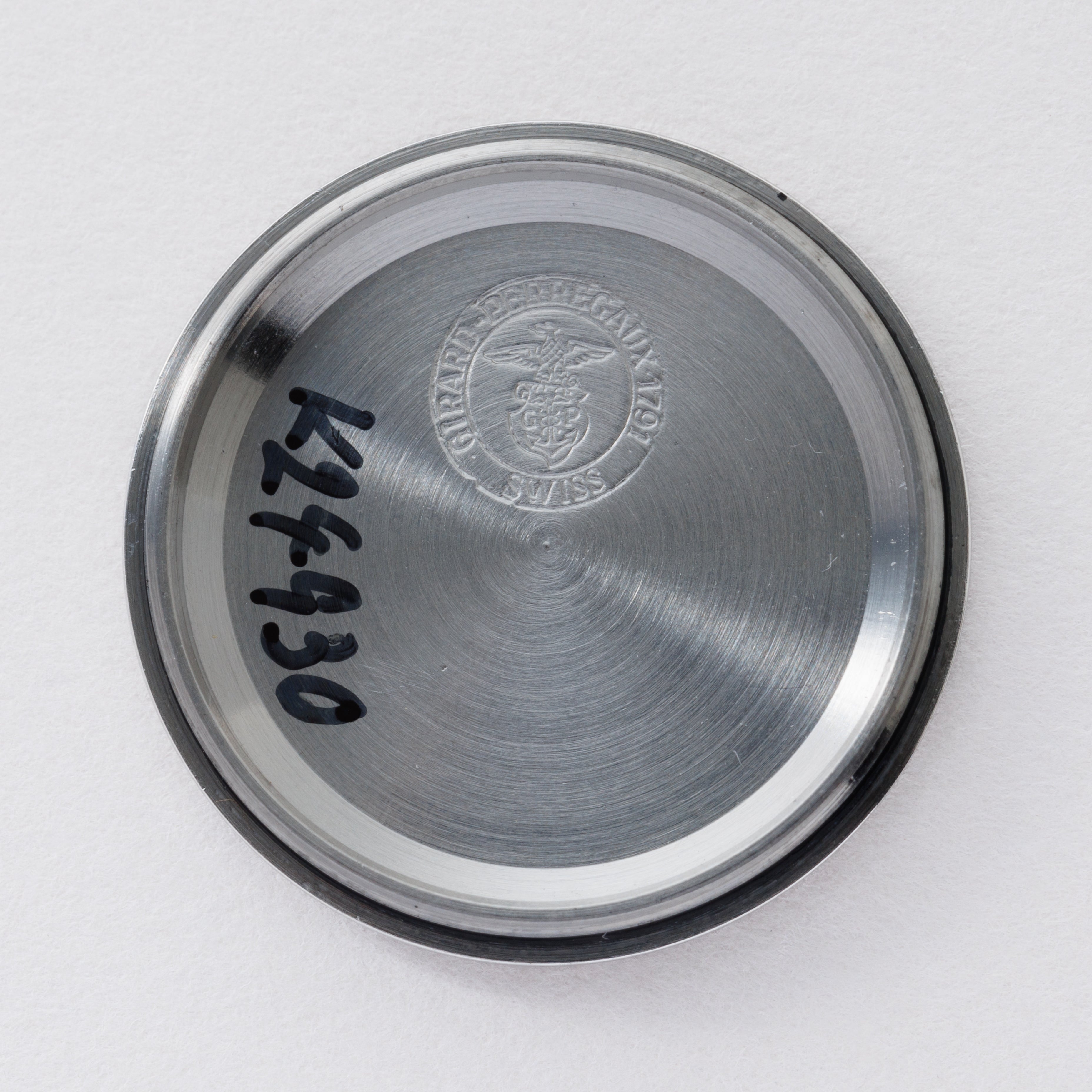 ジラール・ペルゴ レディース ラウンドケース 1960年代製 Ref.9973PA 純正尾錠付き