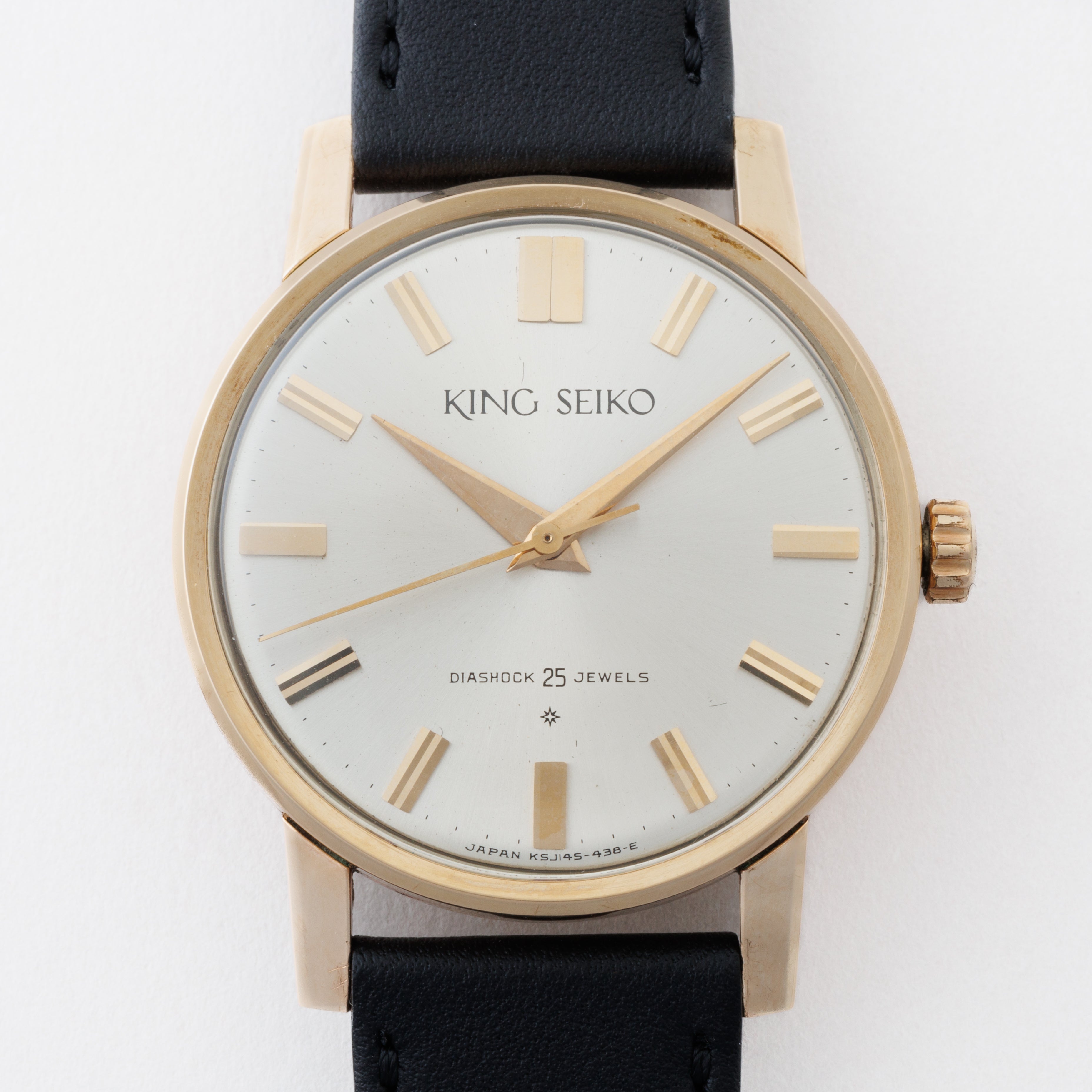 キングセイコー ファーストモデル 1962年製 Ref.14102E 金張り SDダイヤル