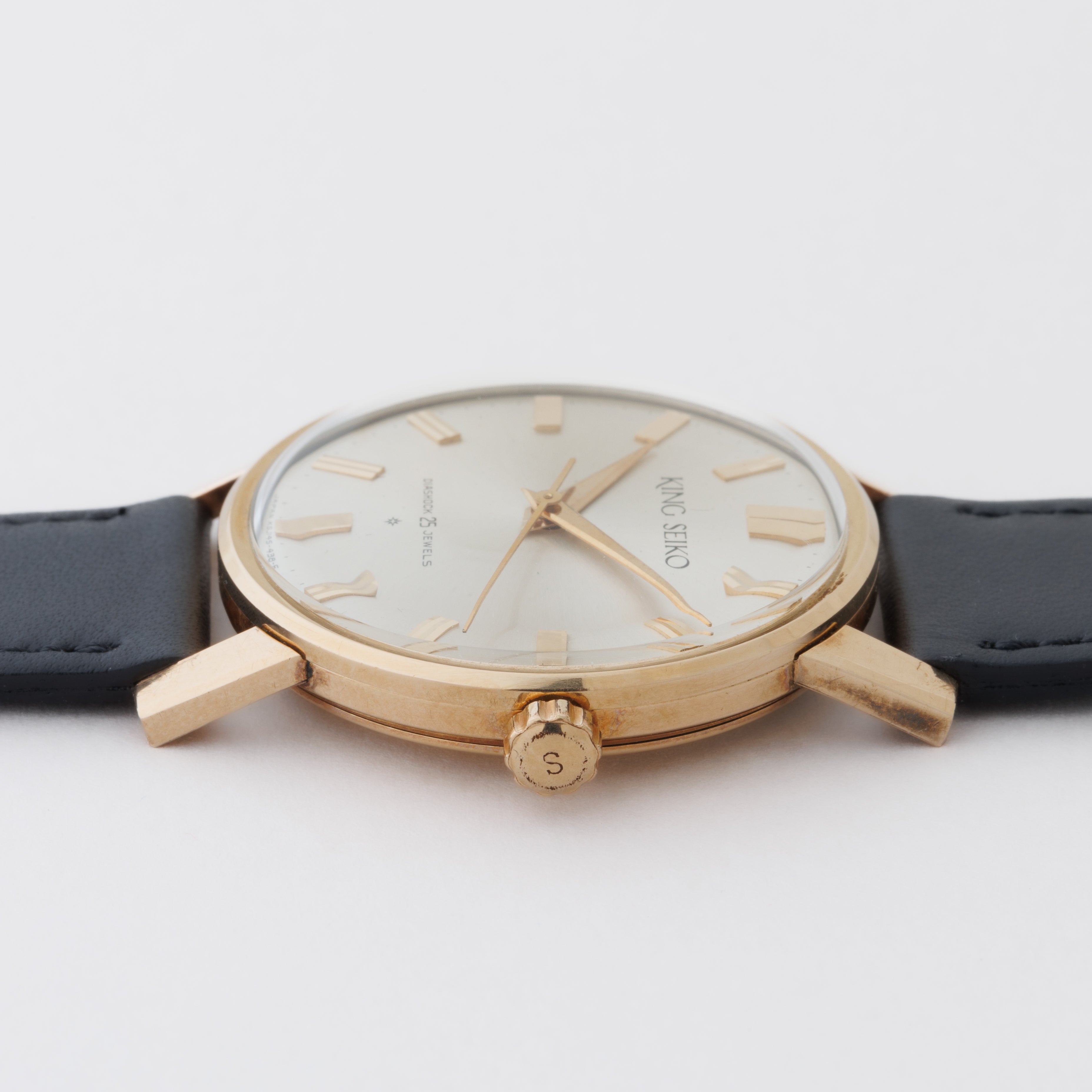 キングセイコー ファーストモデル 1962年製 Ref.14102E 金張り SDダイヤル