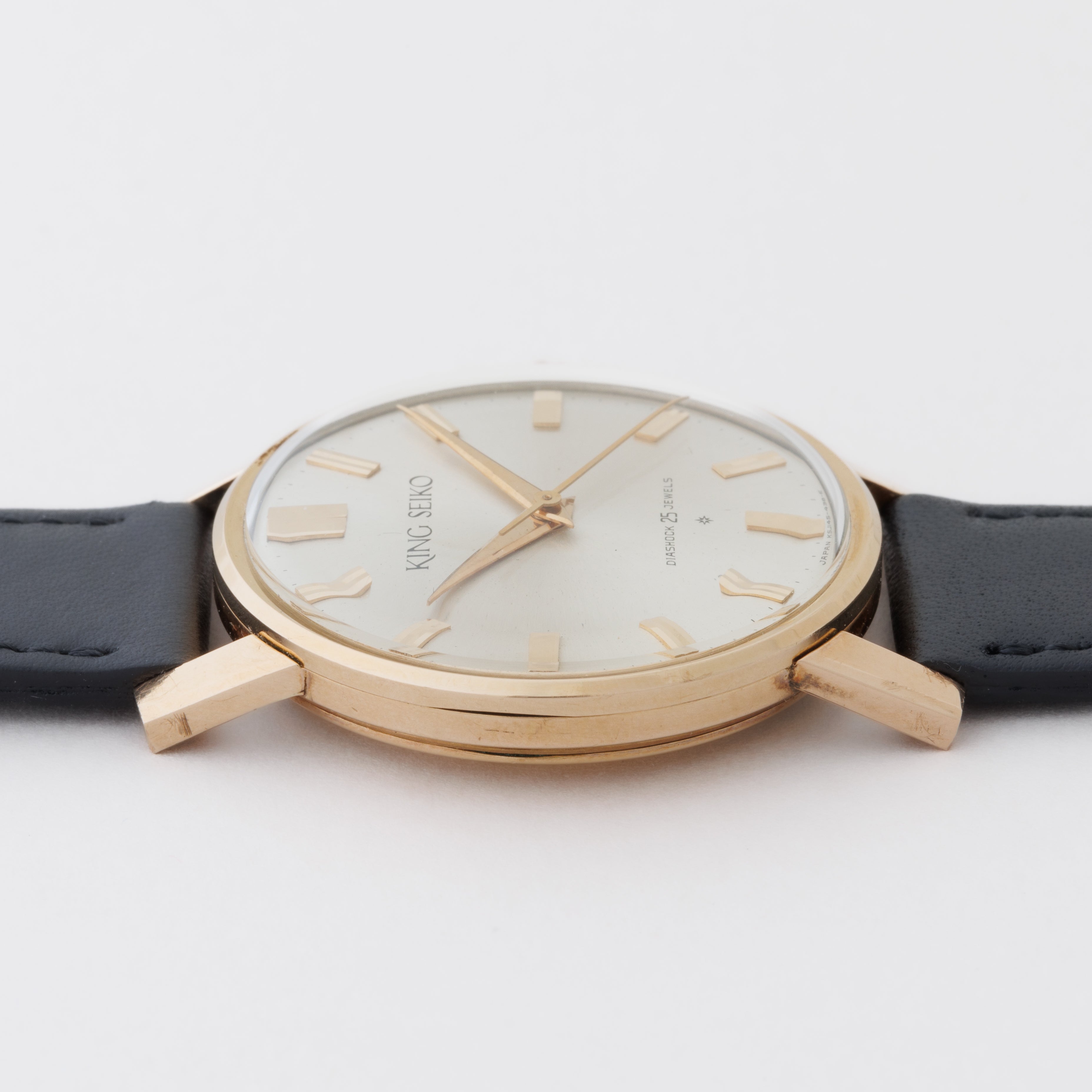 キングセイコー ファーストモデル 1962年製 Ref.14102E 金張り SDダイヤル