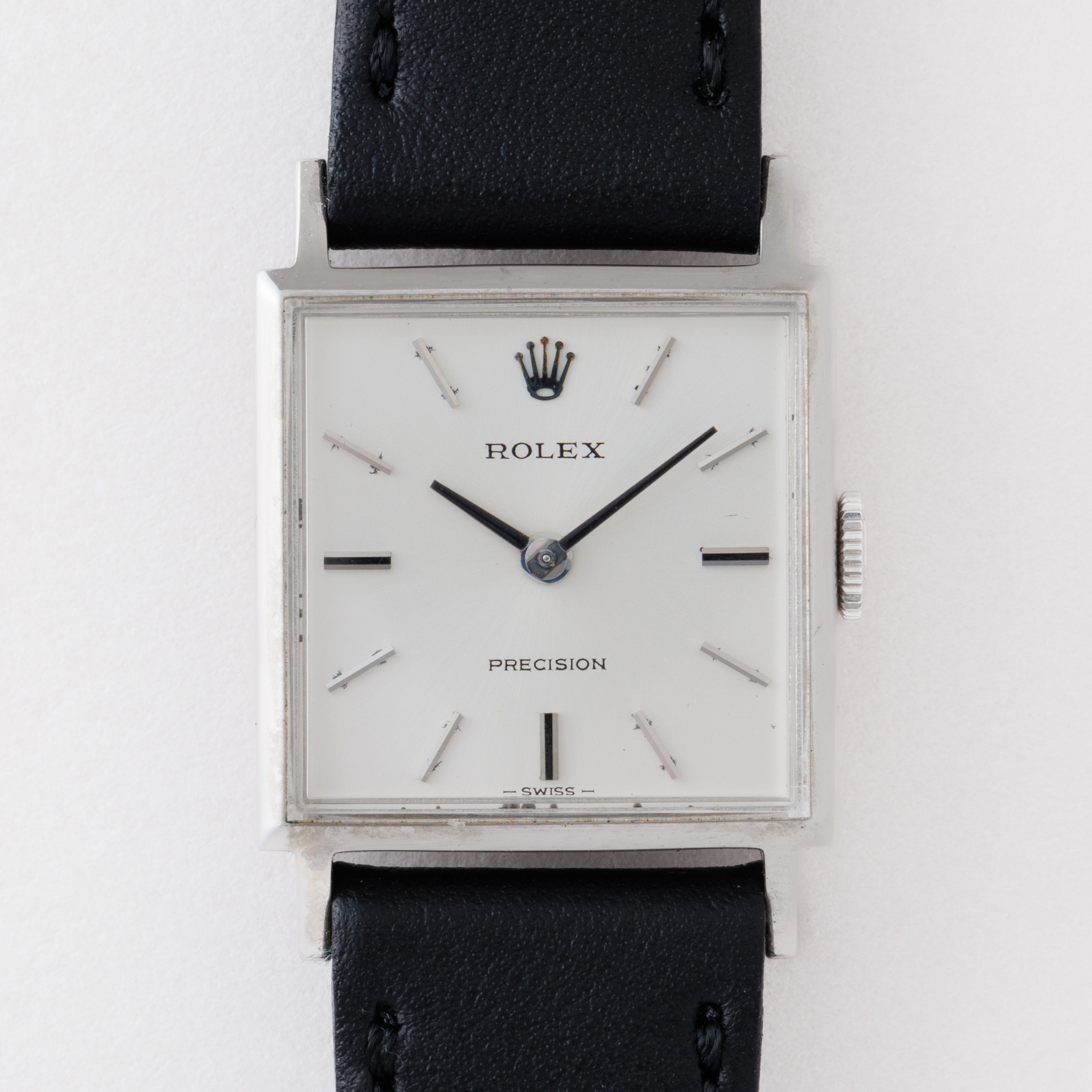 ロレックス レディース スクエアケース 1973年製 Ref.2611 純正尾錠付き