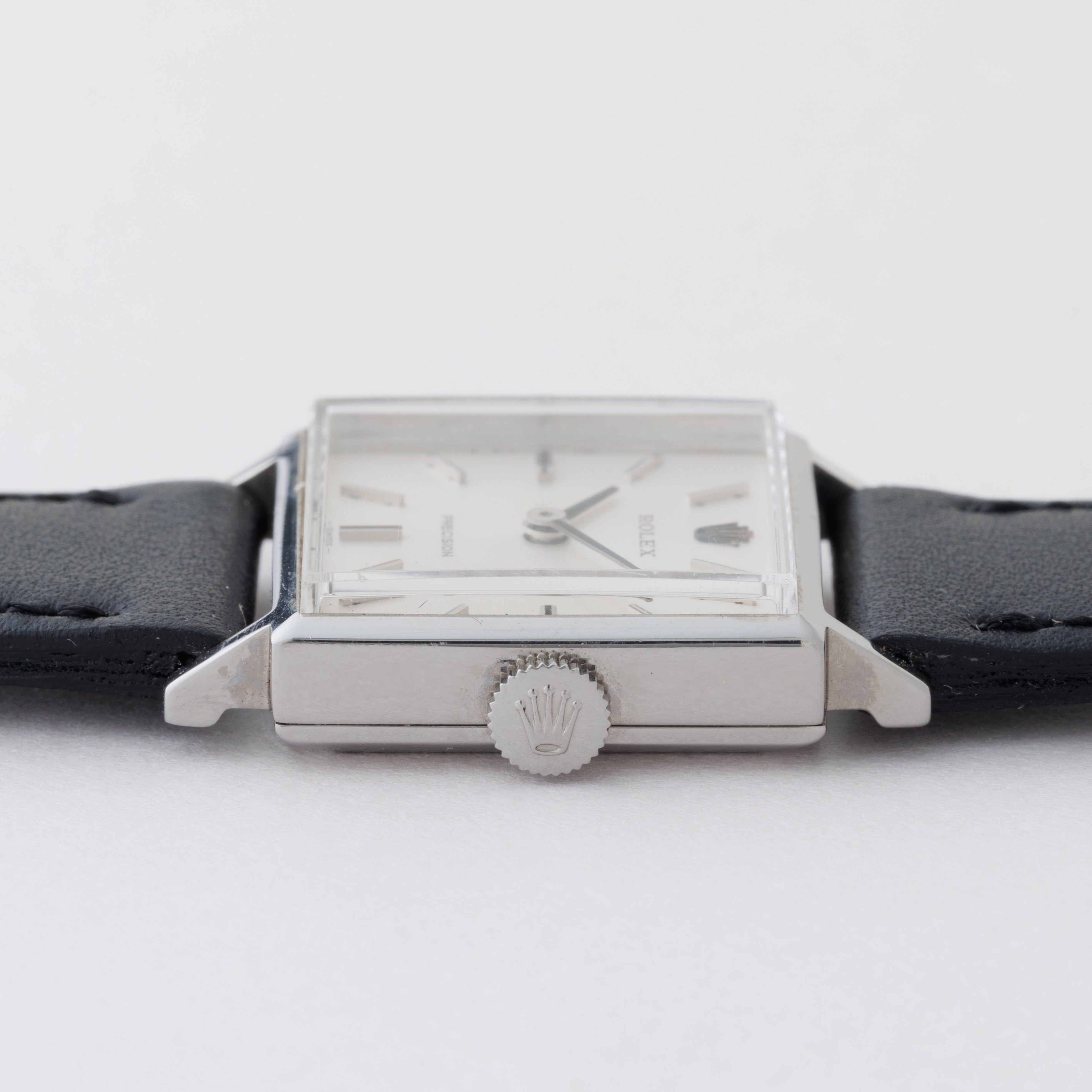 ロレックス レディース スクエアケース 1973年製 Ref.2611 純正尾錠付き