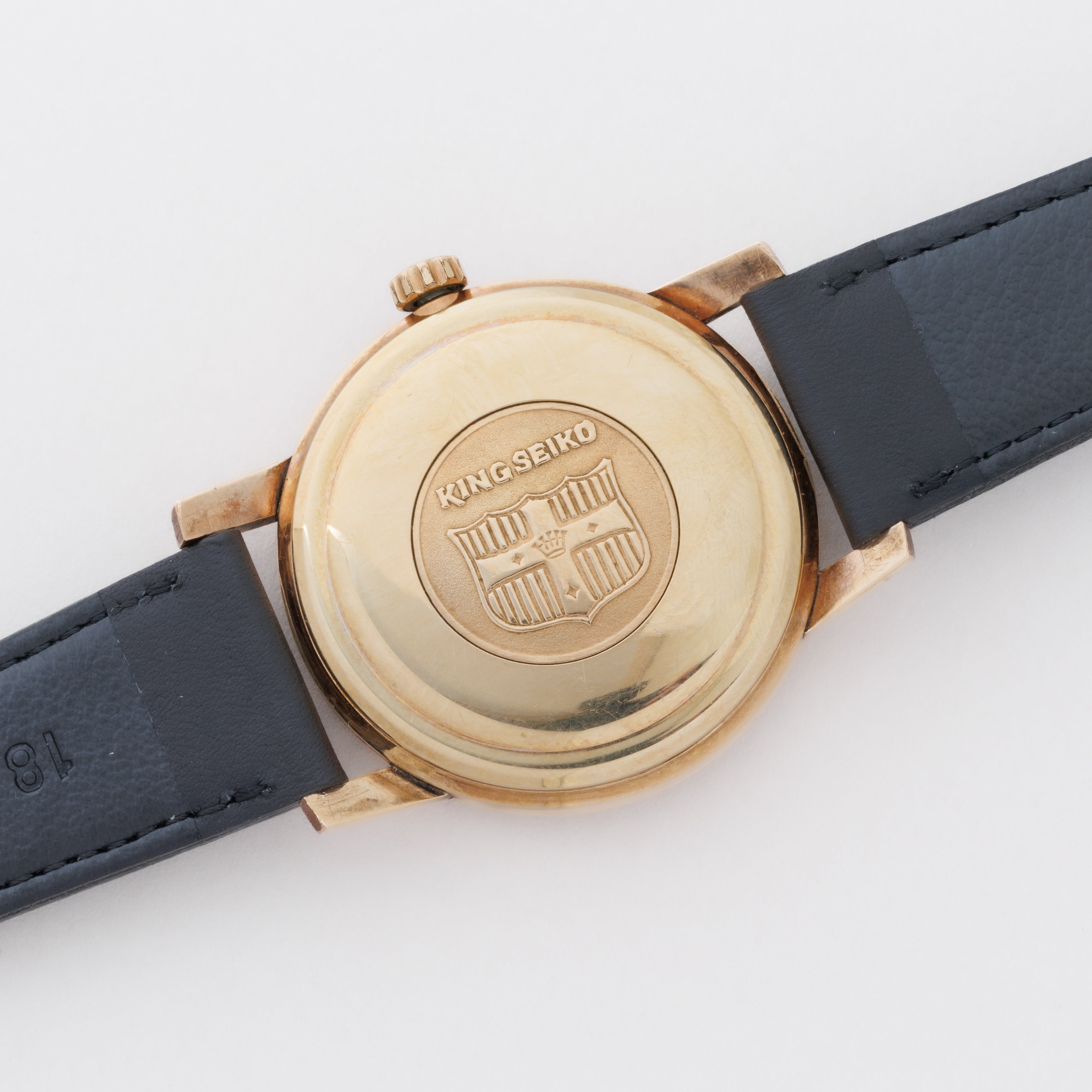 キングセイコー ファーストモデル 1962年製 Ref.14102E 金張り SDダイヤル