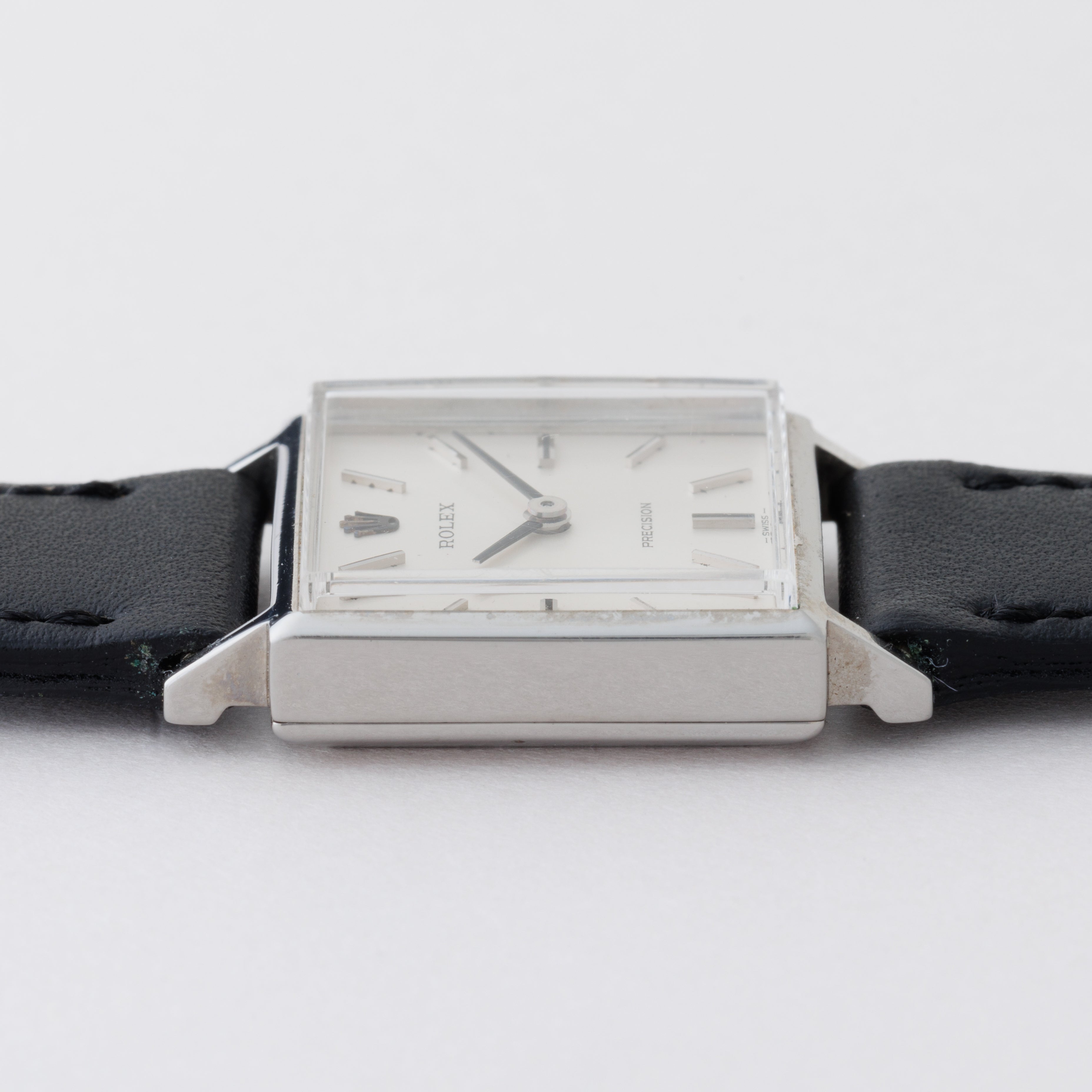 ロレックス レディース スクエアケース 1973年製 Ref.2611 純正尾錠付き