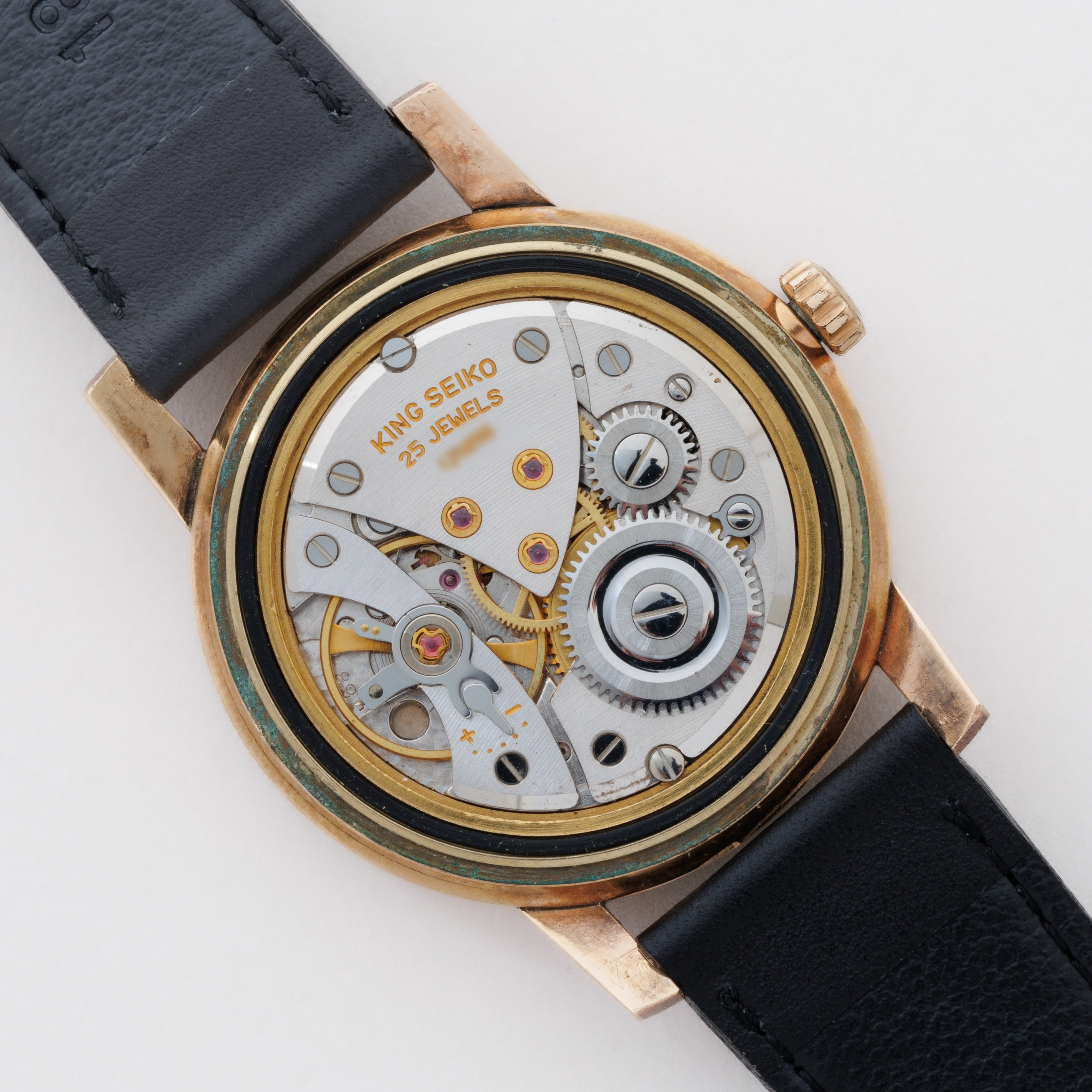 キングセイコー ファーストモデル 1962年製 Ref.14102E 金張り SDダイヤル