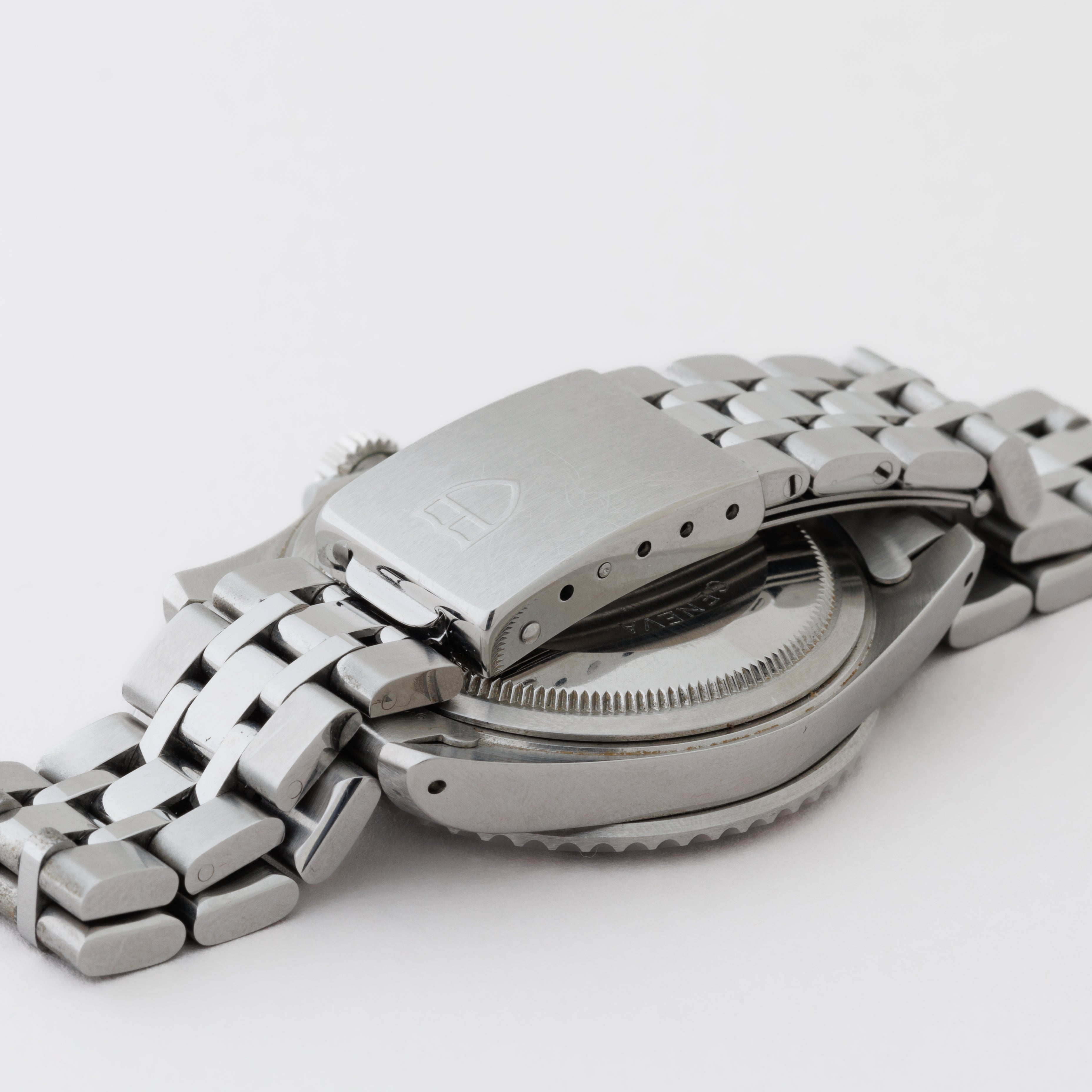 チューダー サブマリーナ 1997年製 Ref.75190 ミッドサイズ ピンクダイヤル