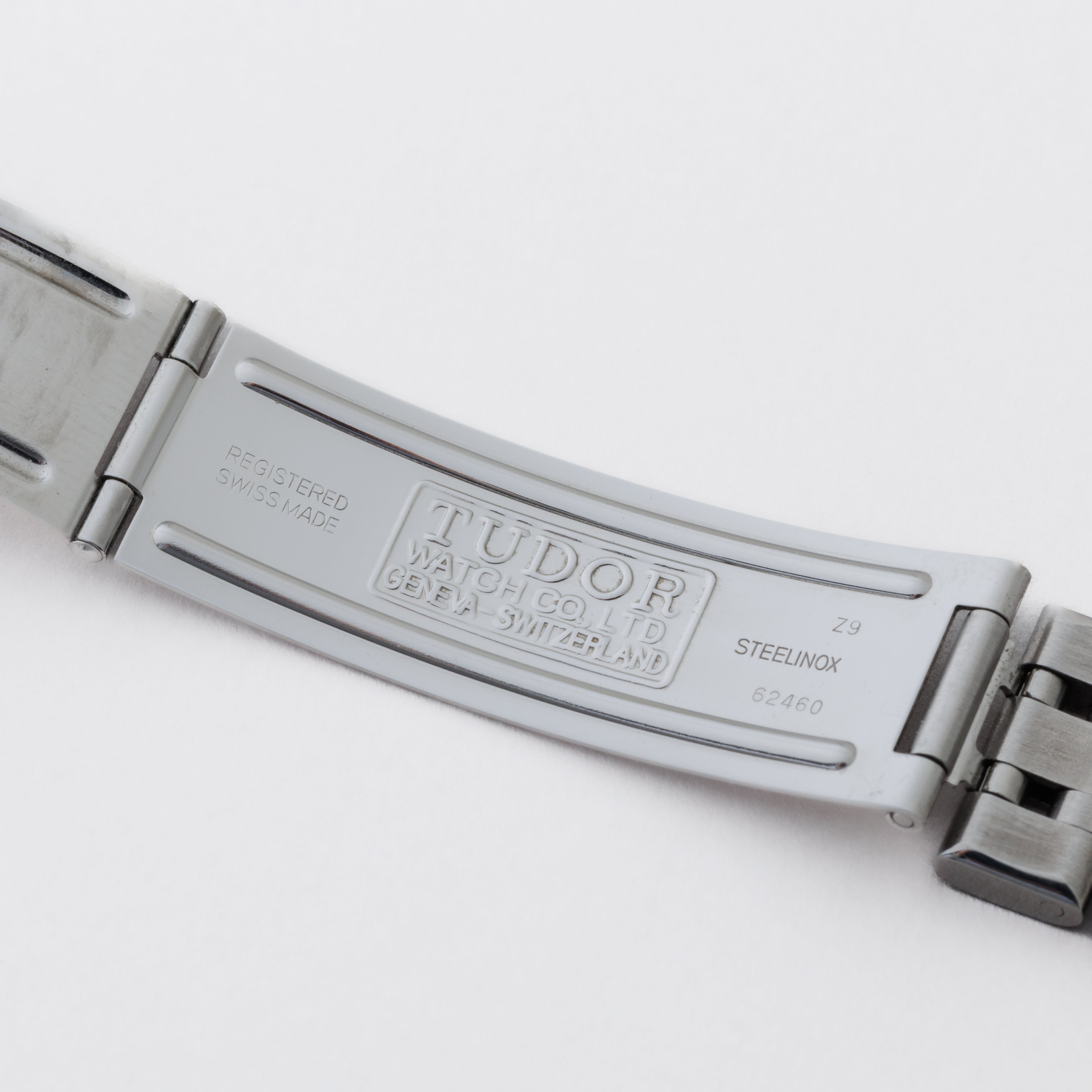 チューダー サブマリーナ 1997年製 Ref.75190 ミッドサイズ ピンクダイヤル