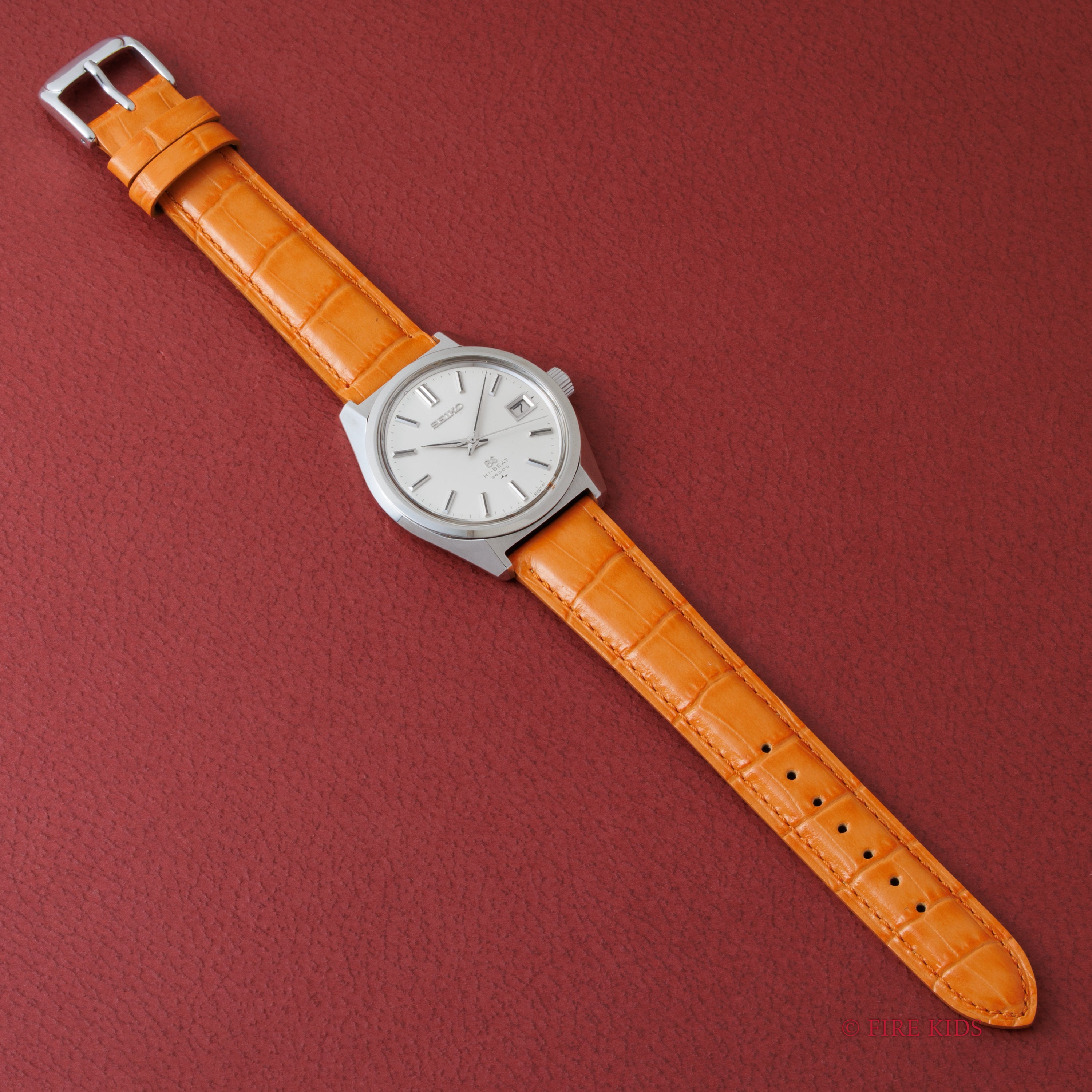 グランドセイコー1968年製 10振動手巻き 45GS Ref.4522-8000 ハイビート セイコースタイルケース