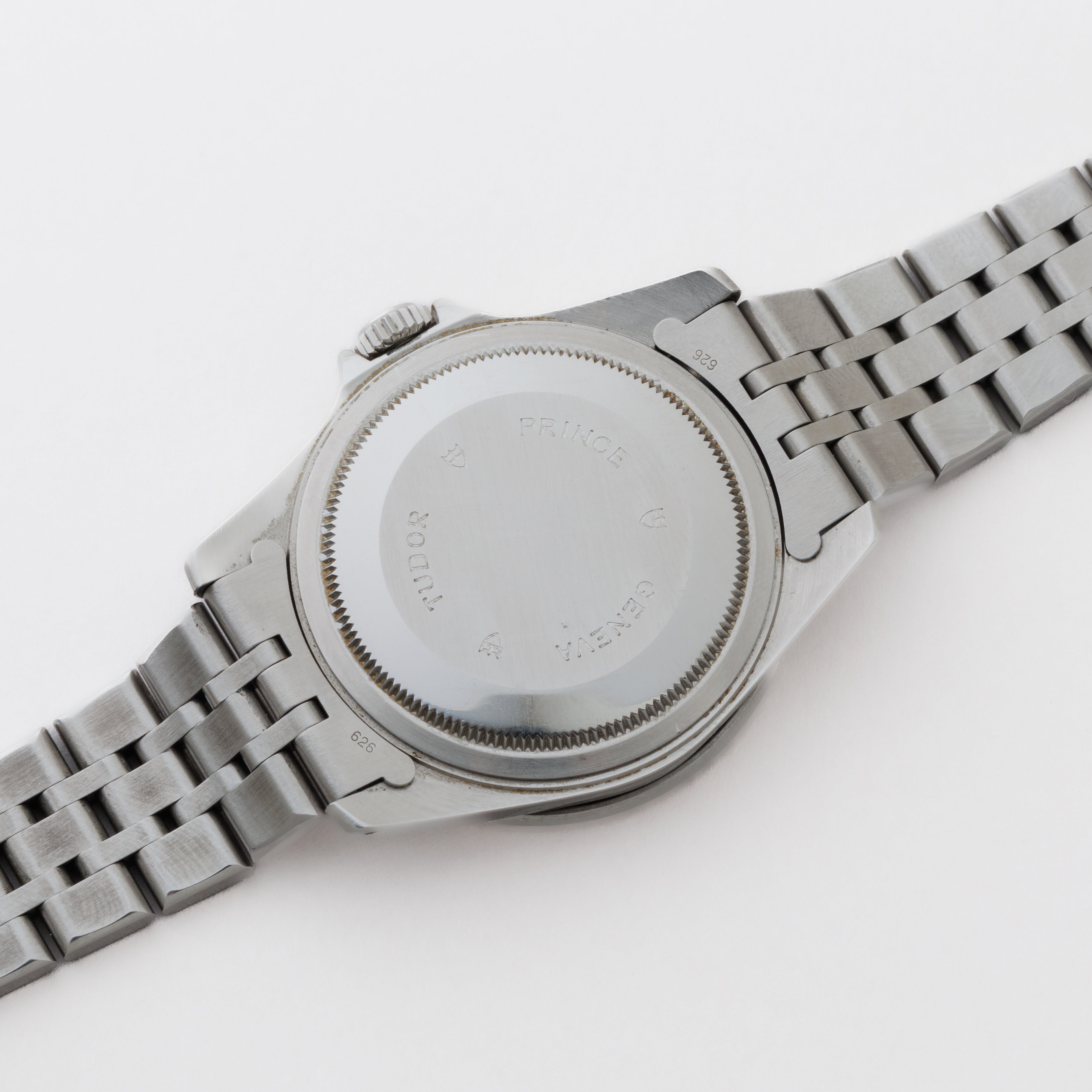 チューダー サブマリーナ 1997年製 Ref.75190 ミッドサイズ ピンクダイヤル