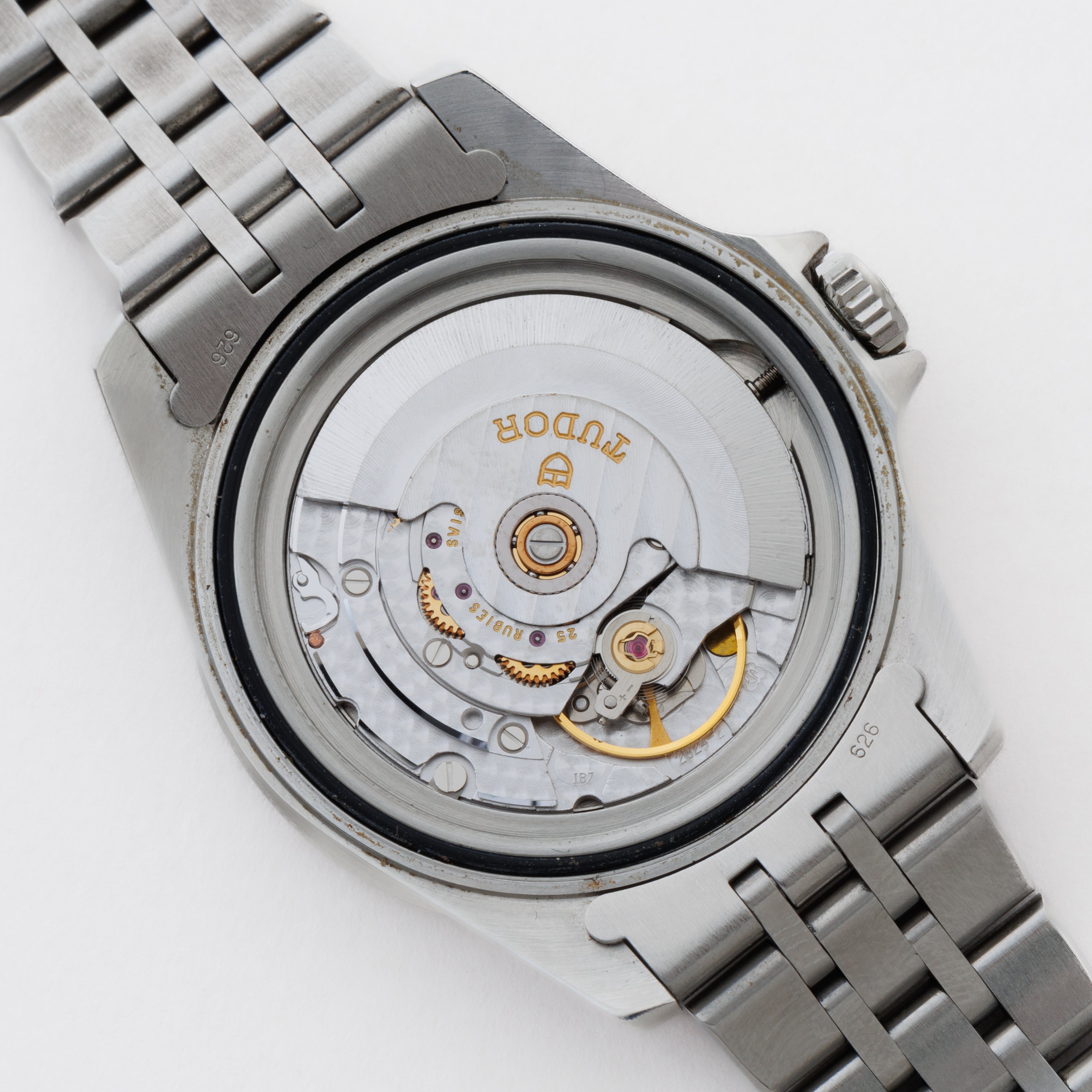 チューダー サブマリーナ 1997年製 Ref.75190 ミッドサイズ ピンクダイヤル