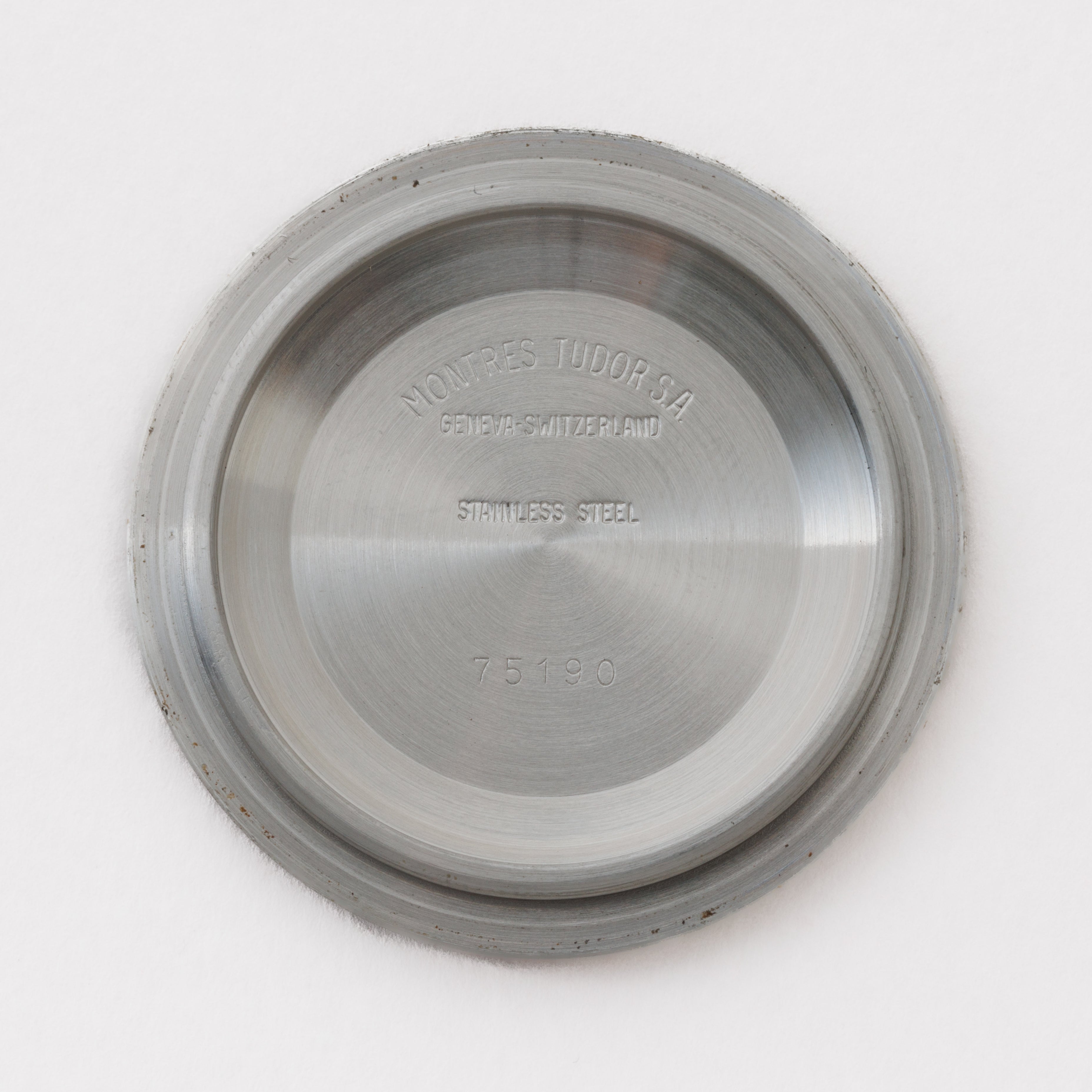 チューダー サブマリーナ 1997年製 Ref.75190 ミッドサイズ ピンクダイヤル