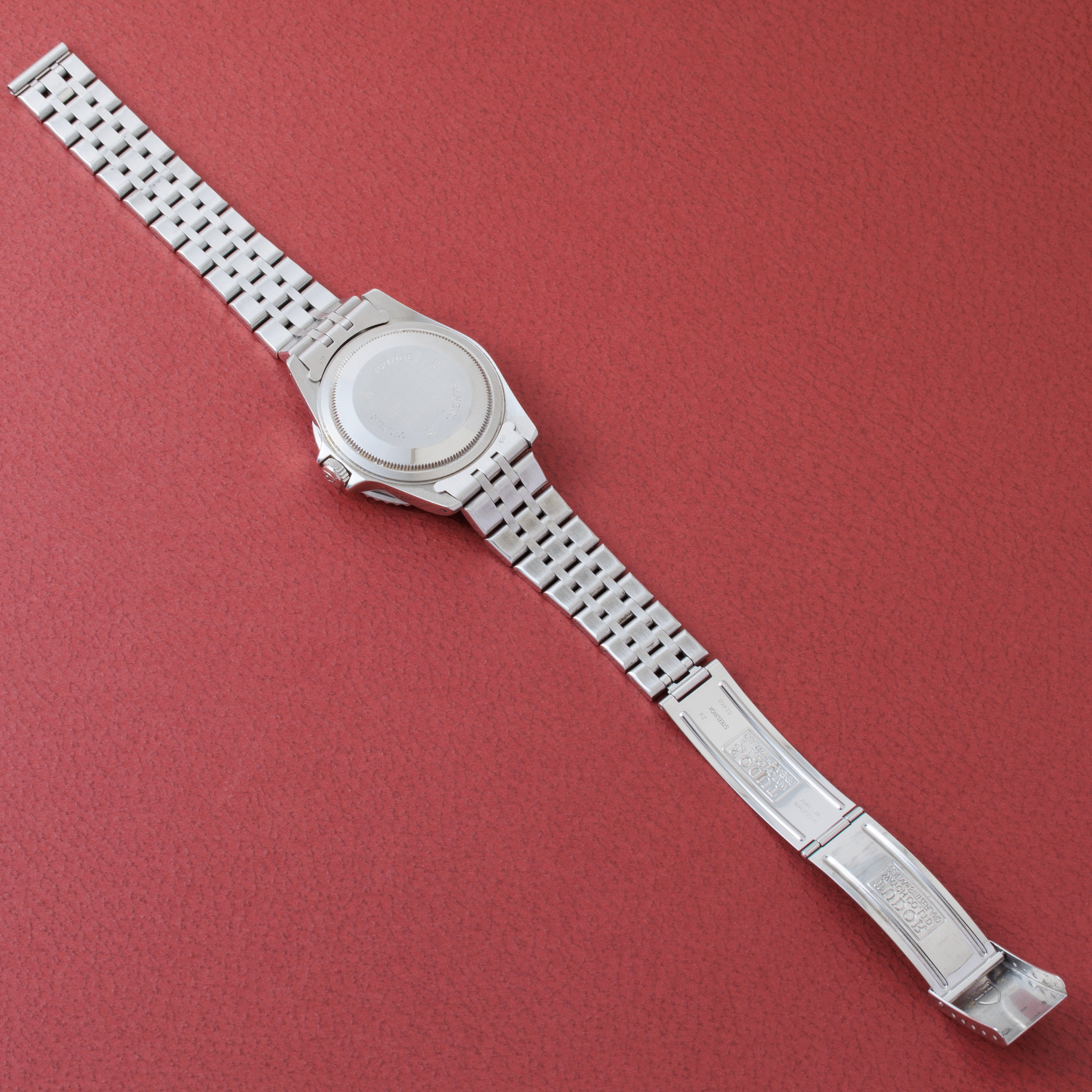 チューダー サブマリーナ 1997年製 Ref.75190 ミッドサイズ ピンクダイヤル