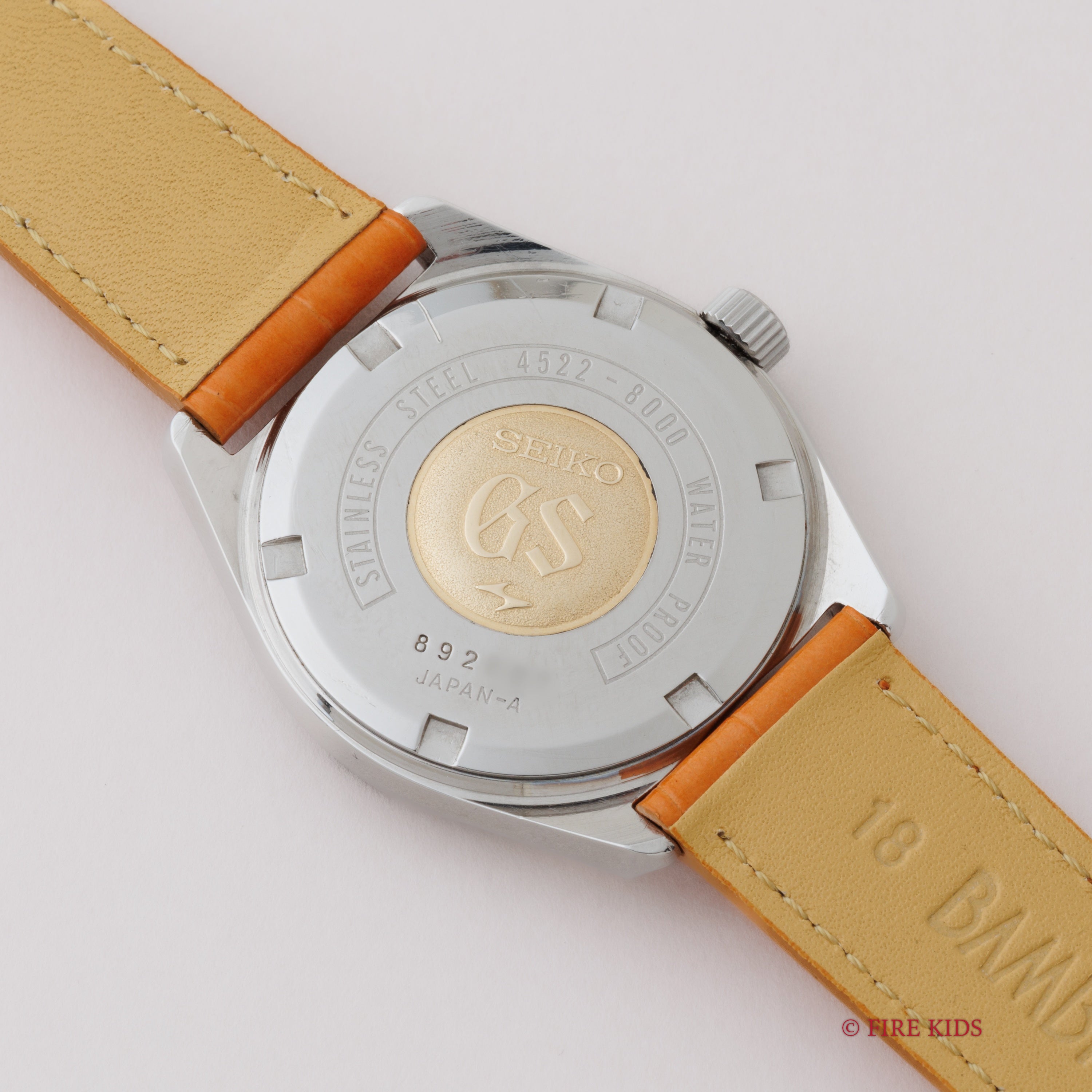 グランドセイコー1968年製 10振動手巻き 45GS Ref.4522-8000 ハイビート セイコースタイルケース