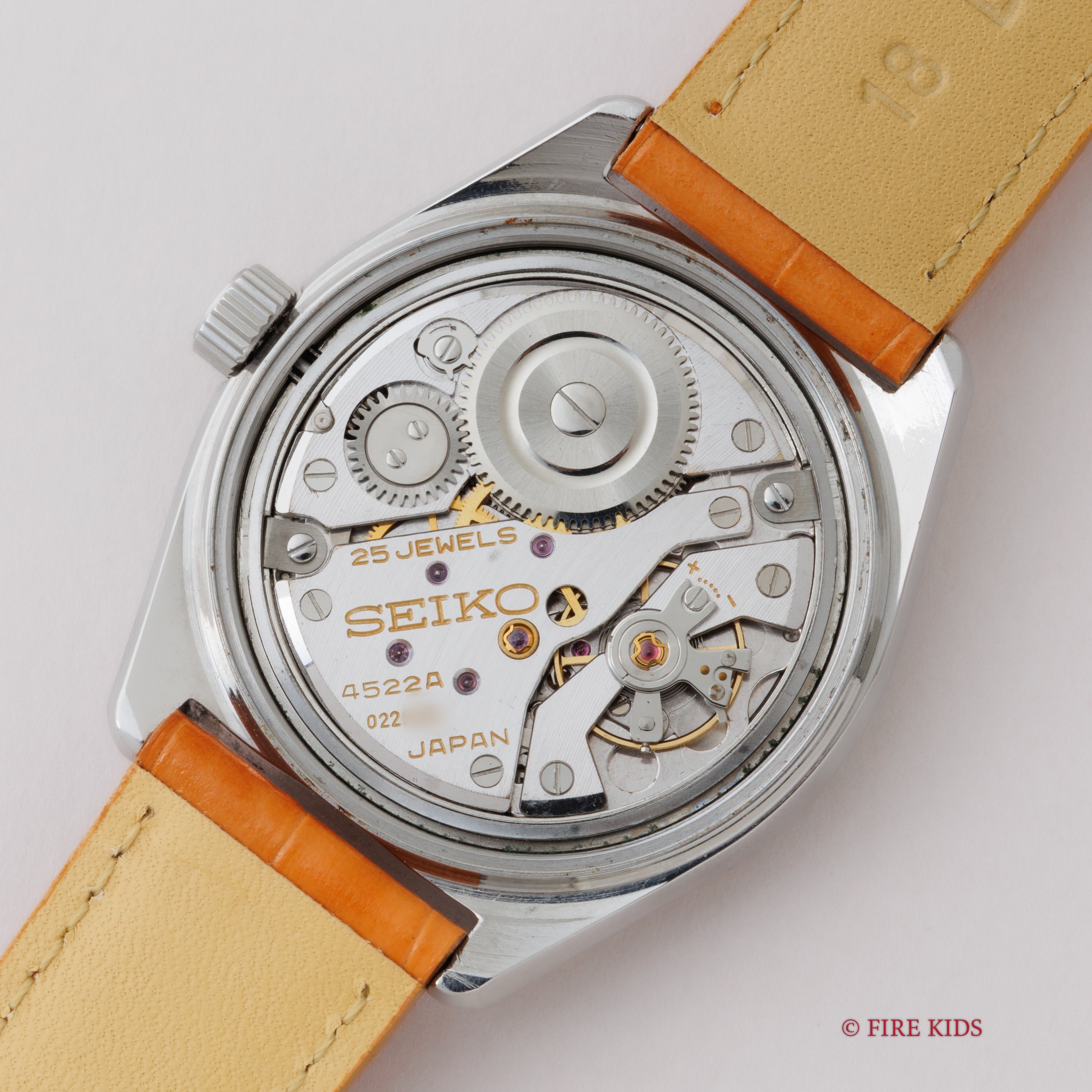 グランドセイコー1968年製 10振動手巻き 45GS Ref.4522-8000 ハイビート セイコースタイルケース