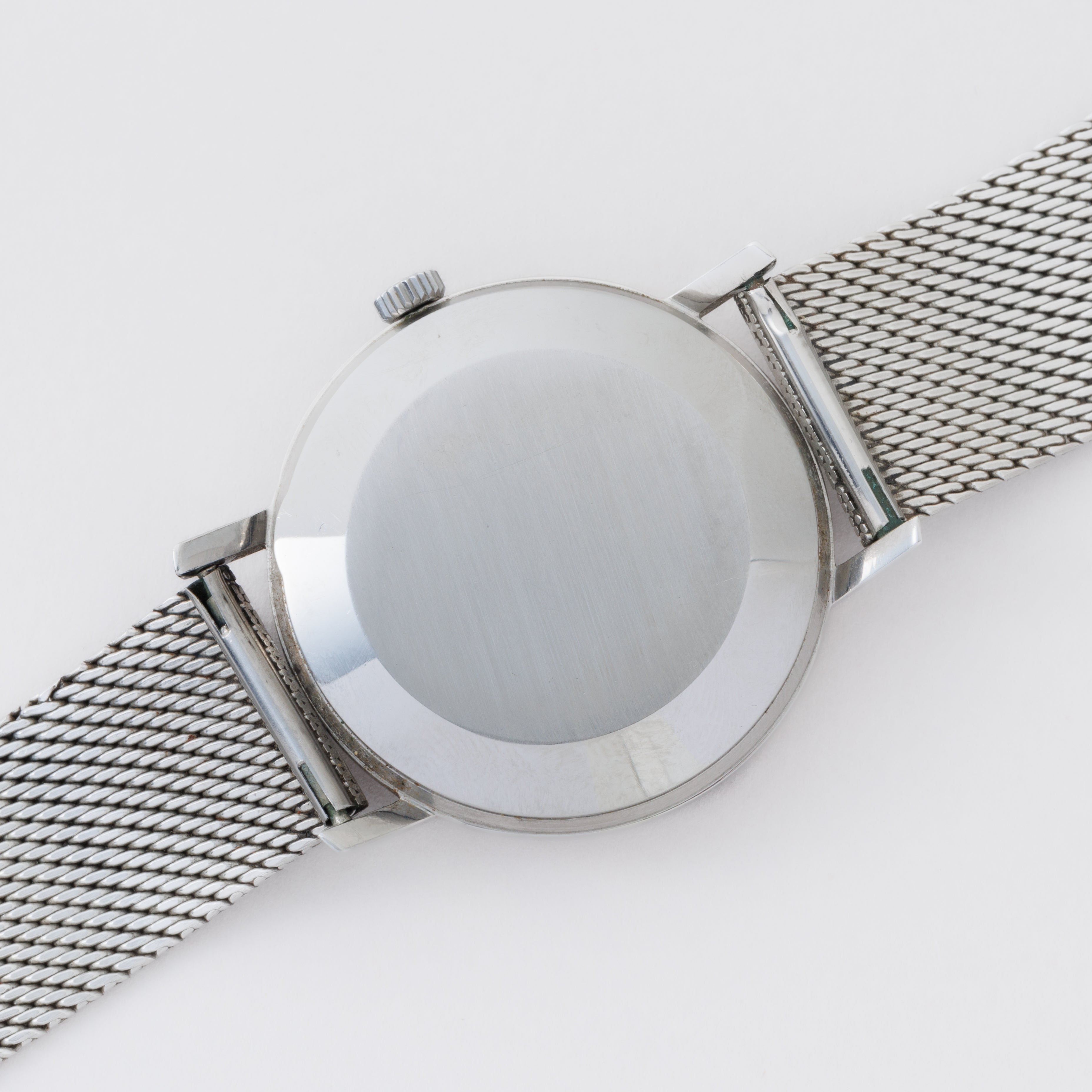 IWC ラウンドケース 1964年製 Ref.808A 純正メッシュブレス ペラトン式自動巻き Cal.8541