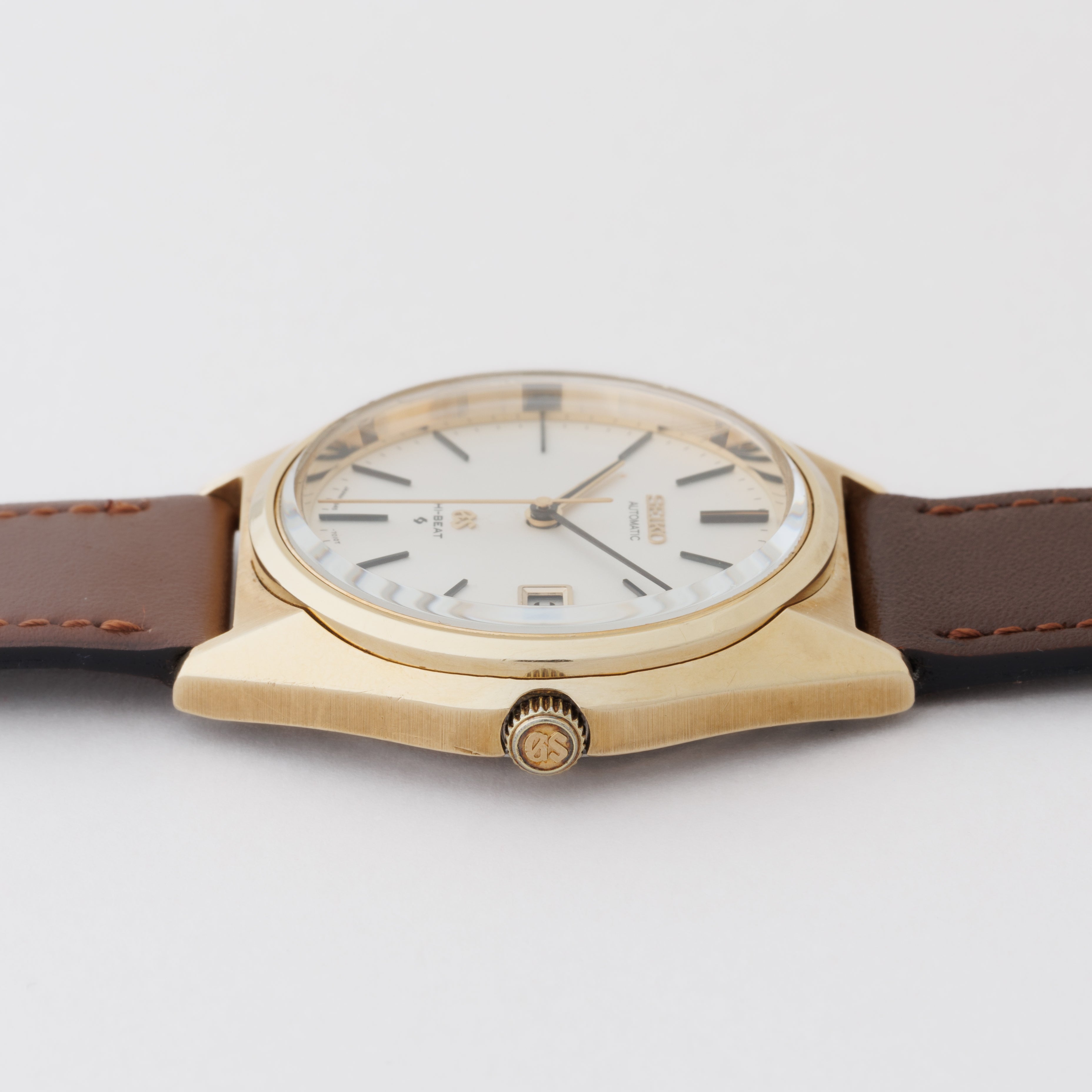 グランドセイコー 1970年製(昭和45年製) Ref.5645-7010 56GS CAPゴールド ハイビート自動巻