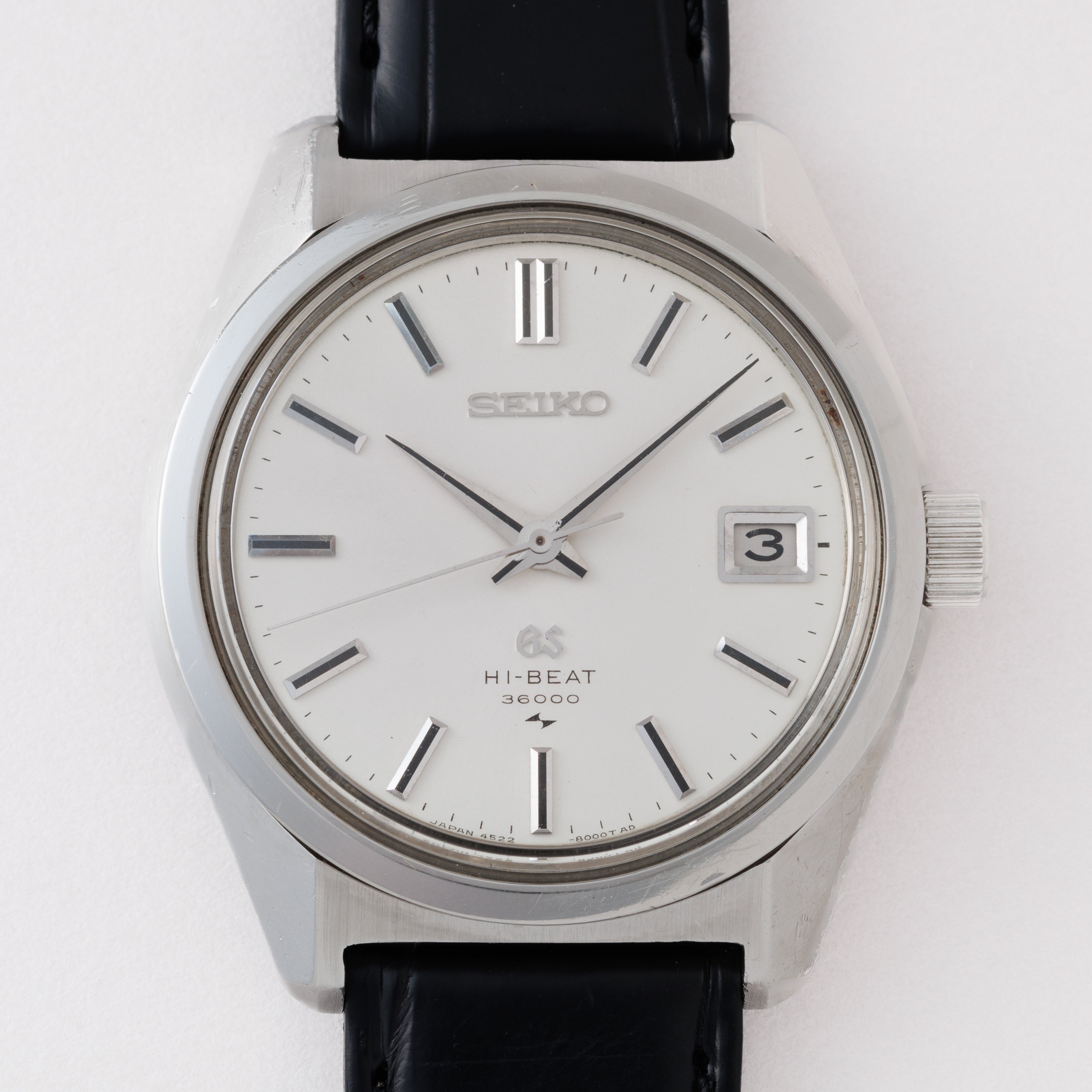 グランドセイコー ハイビート 36000 1969年製 Ref.4522-8000 45GS