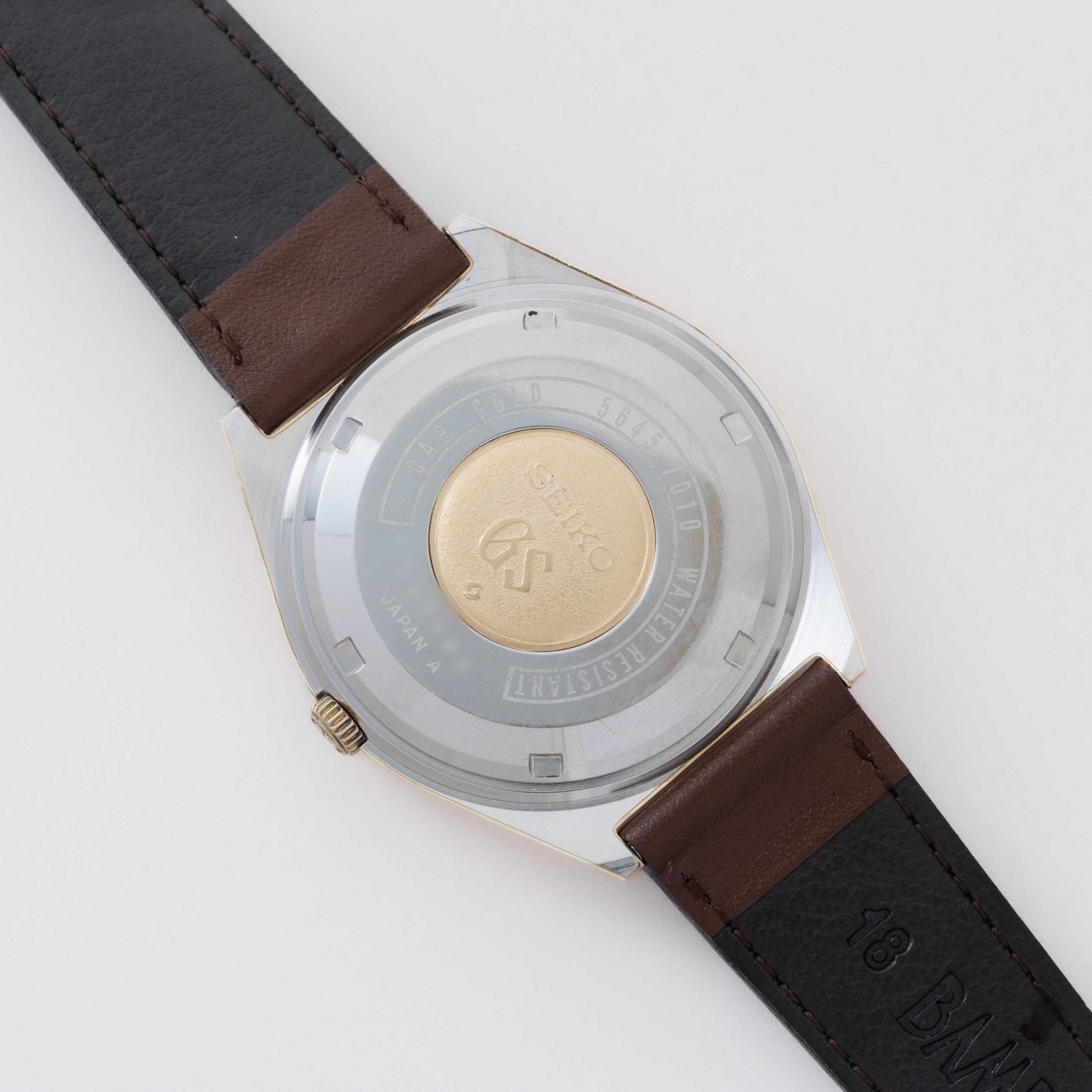 グランドセイコー 1970年製(昭和45年製) Ref.5645-7010 56GS CAPゴールド ハイビート自動巻