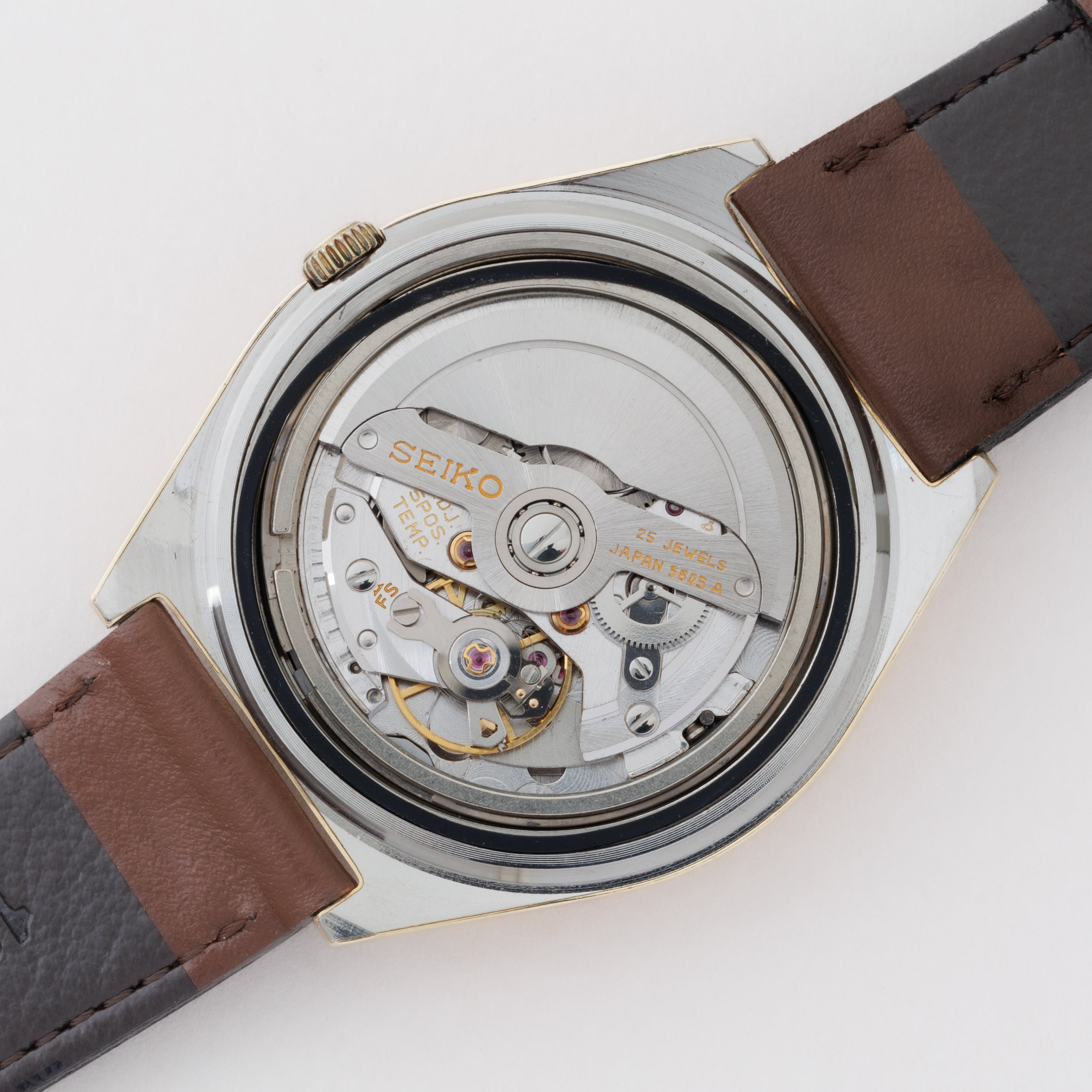 グランドセイコー 1970年製(昭和45年製) Ref.5645-7010 56GS CAPゴールド ハイビート自動巻