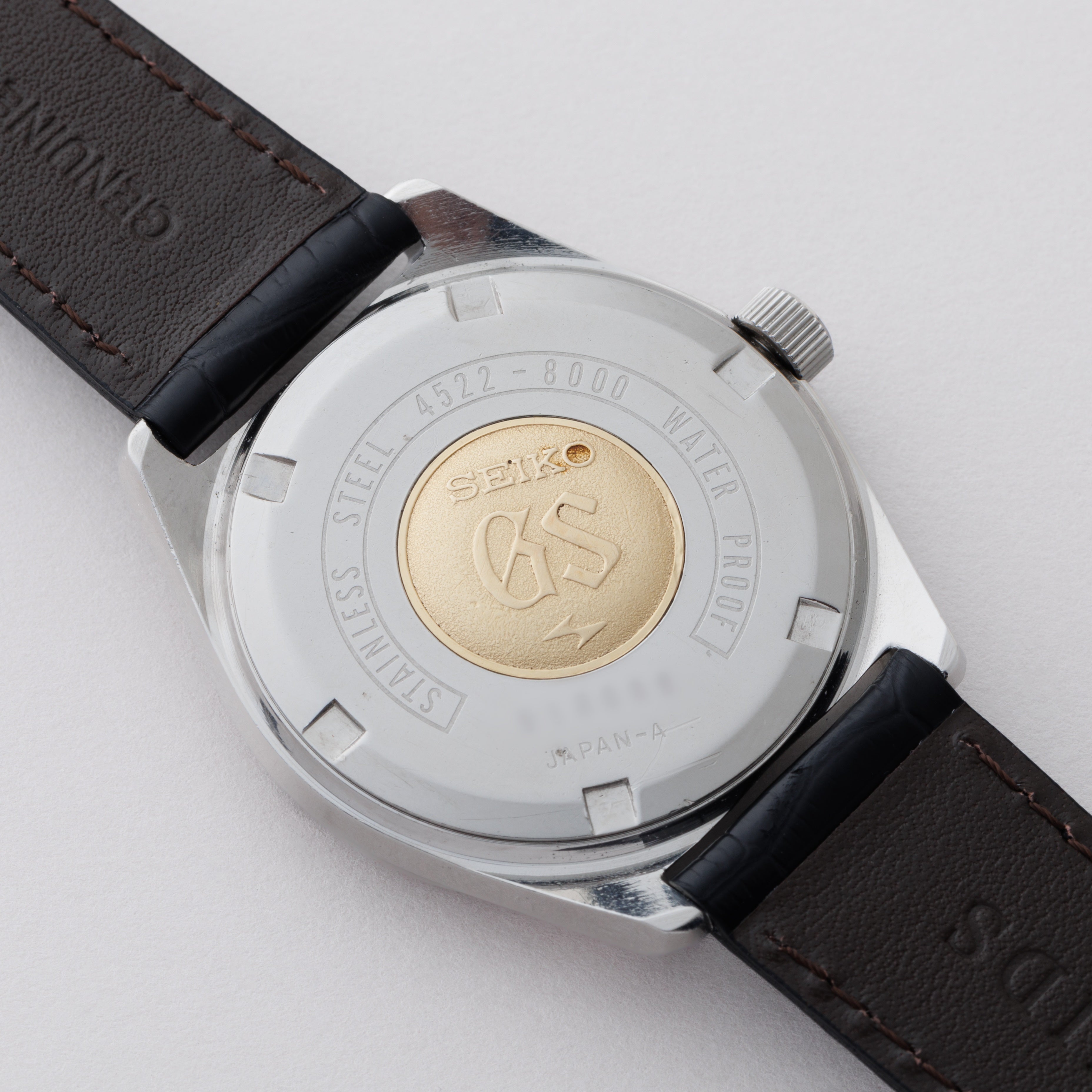 グランドセイコー ハイビート 36000 1969年製 Ref.4522-8000 45GS