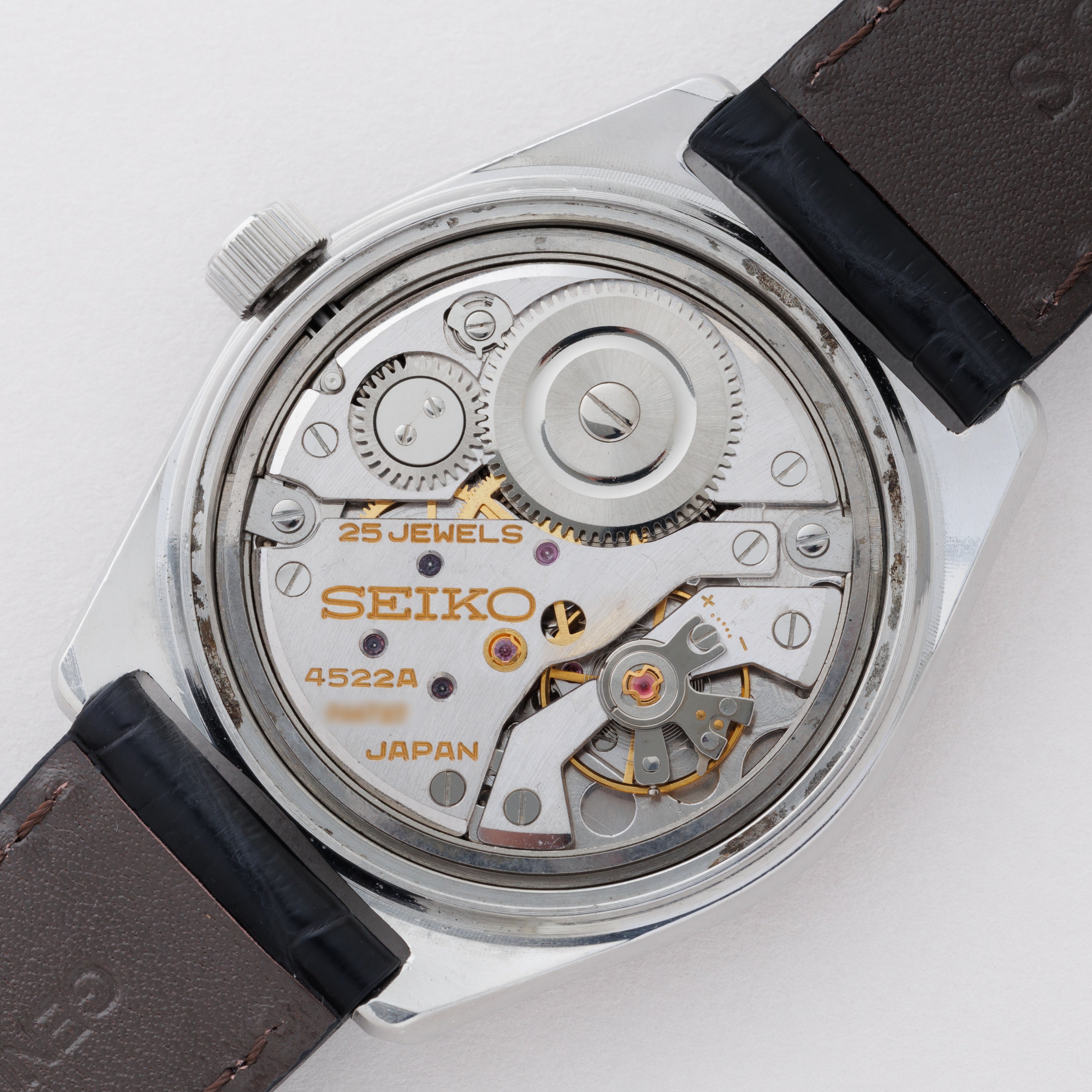 グランドセイコー ハイビート 36000 1969年製 Ref.4522-8000 45GS