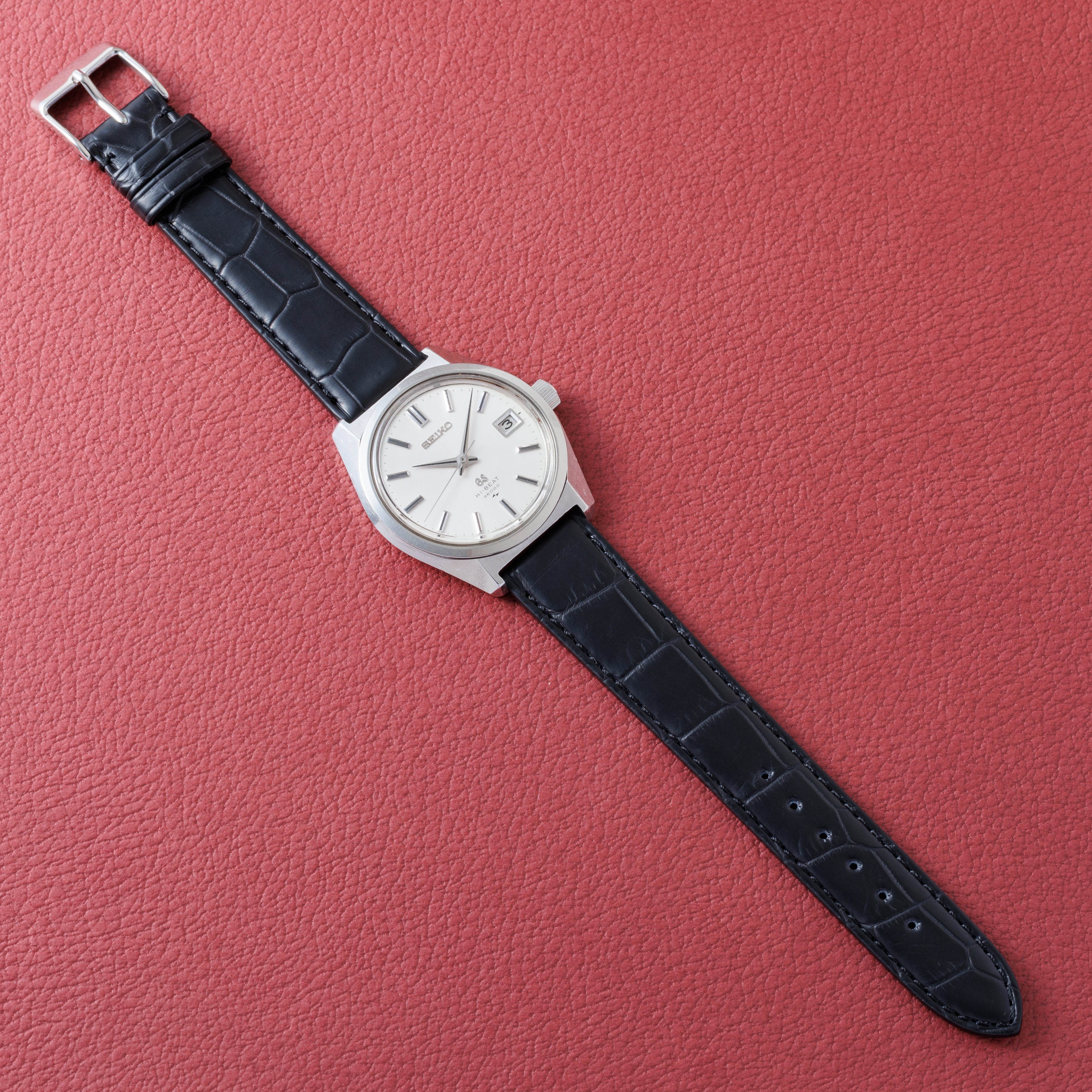 グランドセイコー ハイビート 36000 1969年製 Ref.4522-8000 45GS