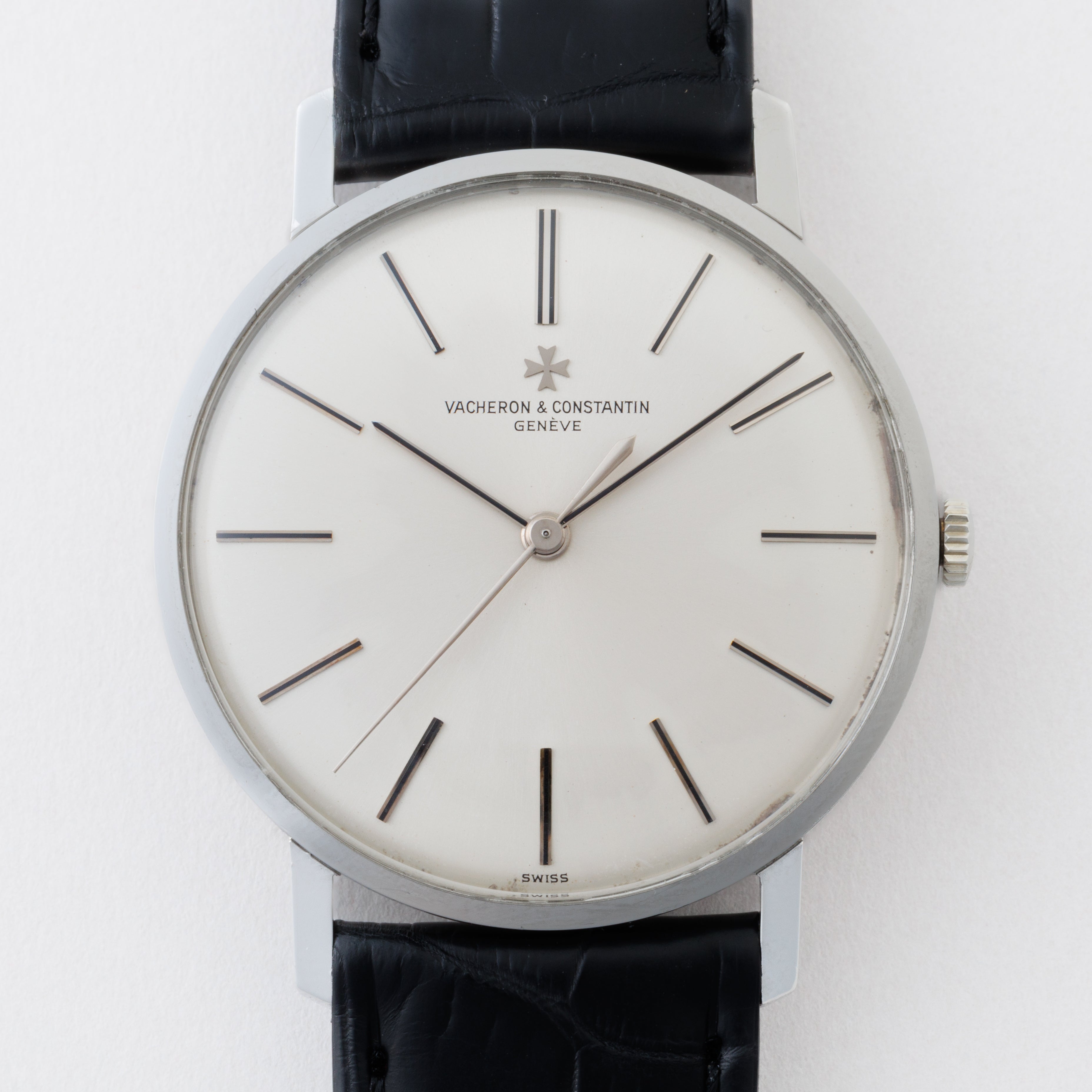 ヴァシュロン・コンスタンタン ラウンドケース 1970年代製 Ref.6563 裏スケルトン オリジナル裏蓋付き