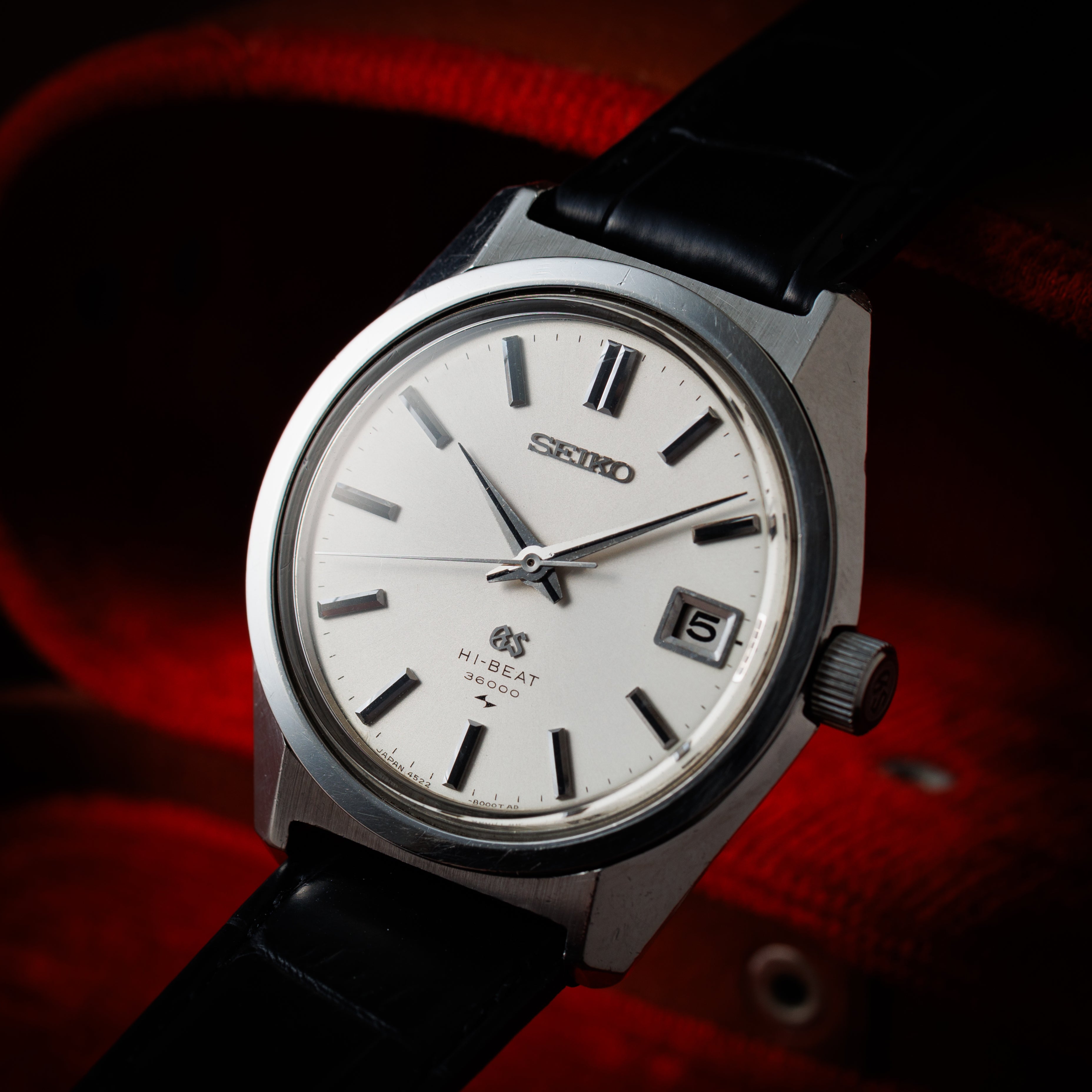 グランドセイコー ハイビート 36000 1969年製 Ref.4522-8000 45GS