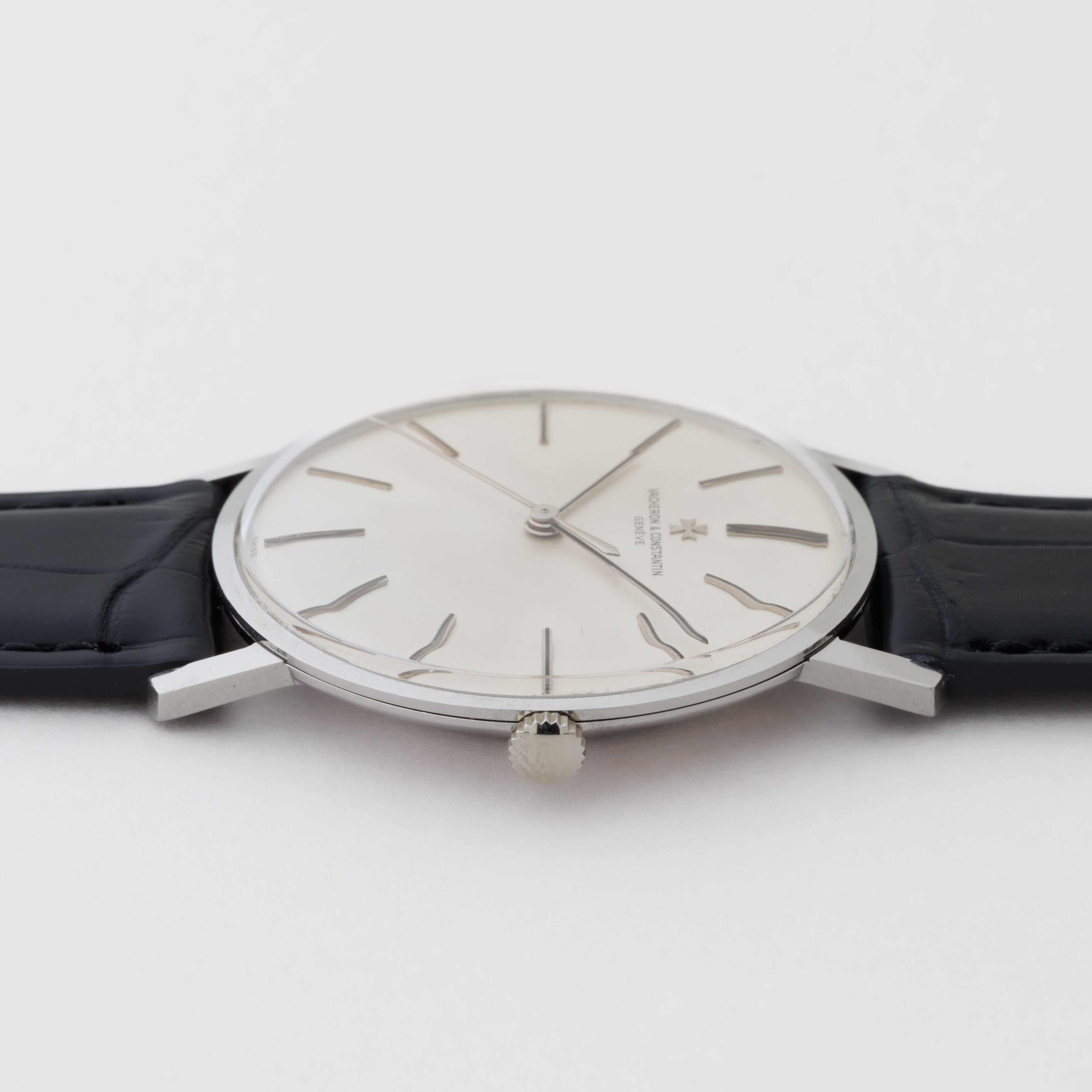 ヴァシュロン・コンスタンタン ラウンドケース 1970年代製 Ref.6563 裏スケルトン オリジナル裏蓋付き