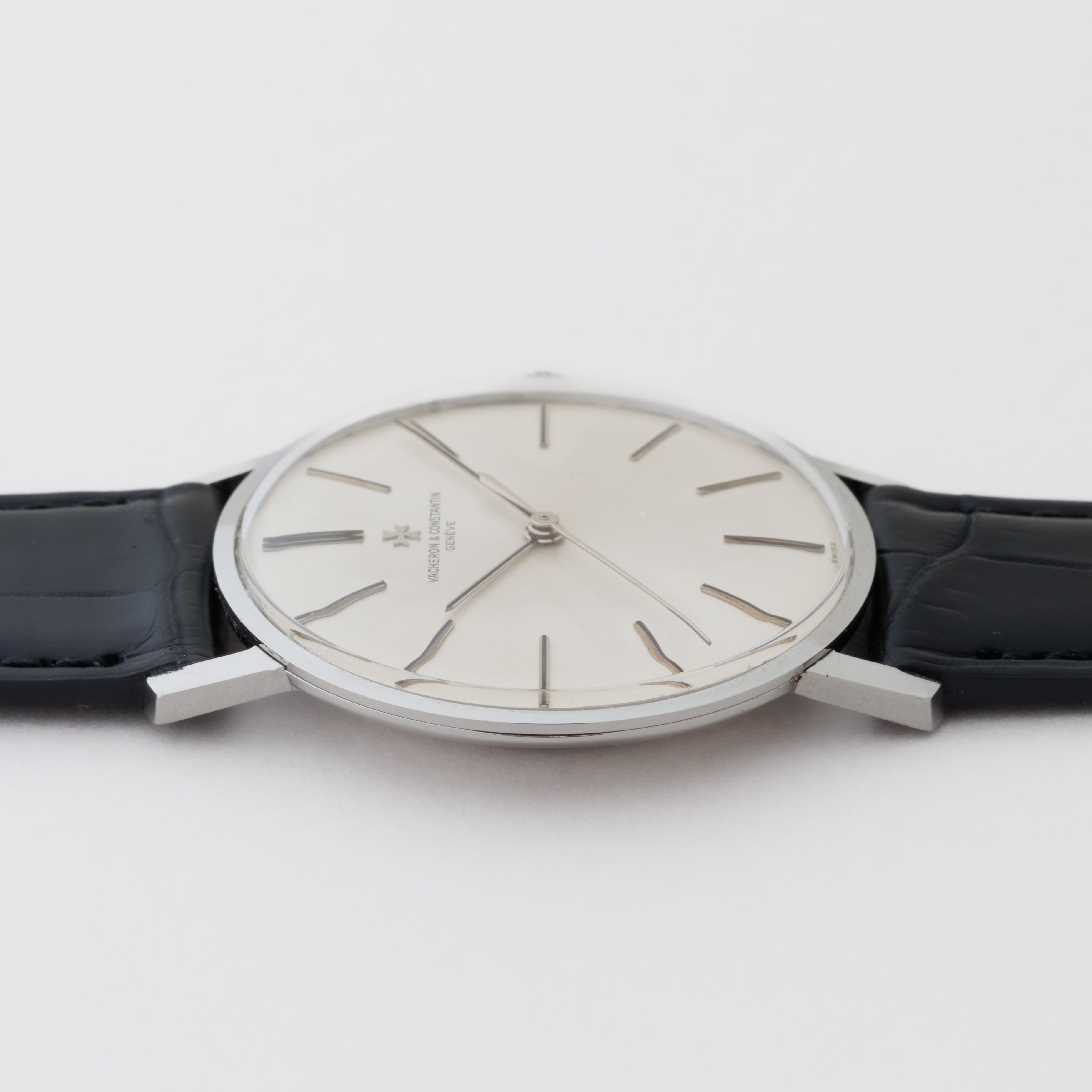 ヴァシュロン・コンスタンタン ラウンドケース 1970年代製 Ref.6563 裏スケルトン オリジナル裏蓋付き