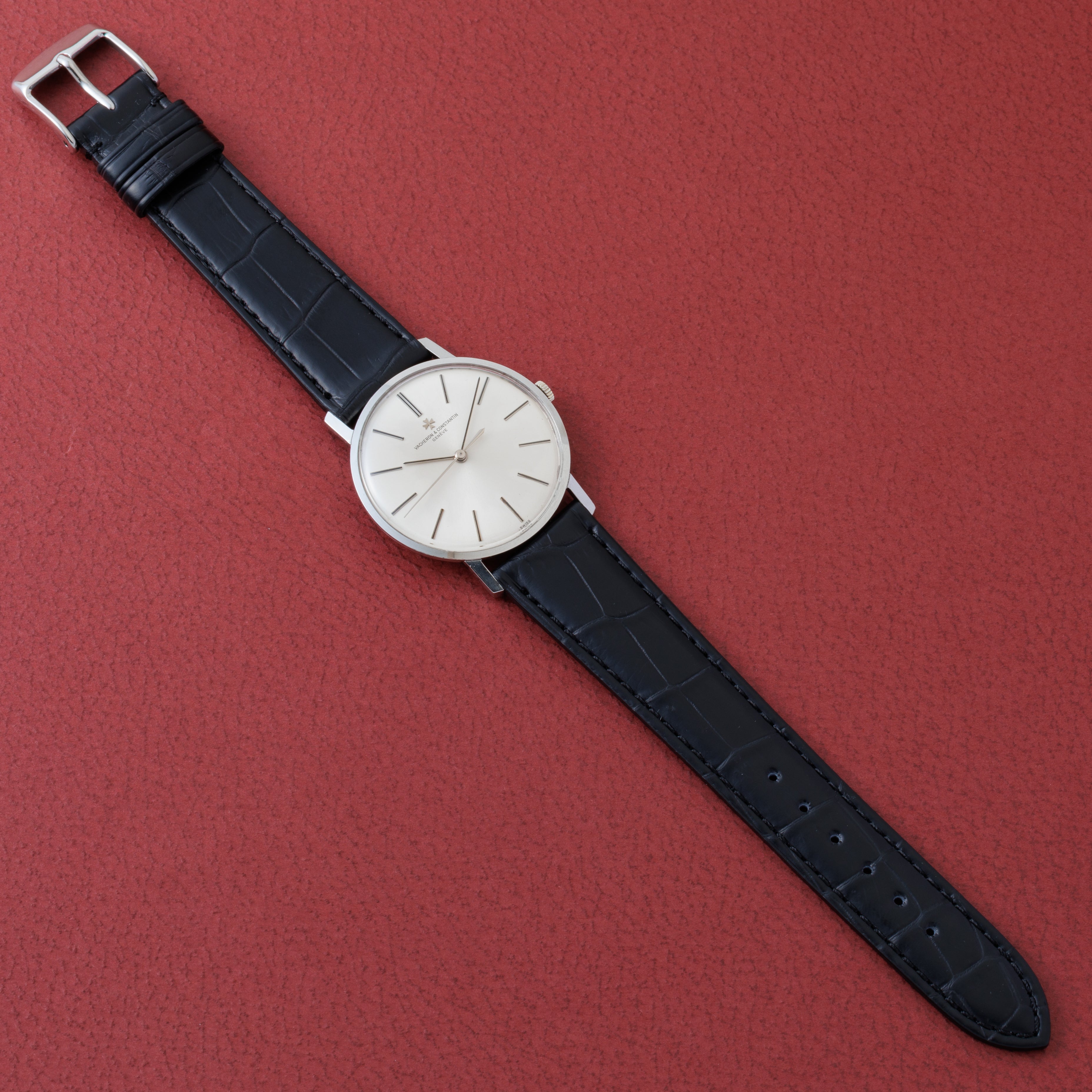 ヴァシュロン・コンスタンタン ラウンドケース 1970年代製 Ref.6563 裏スケルトン オリジナル裏蓋付き