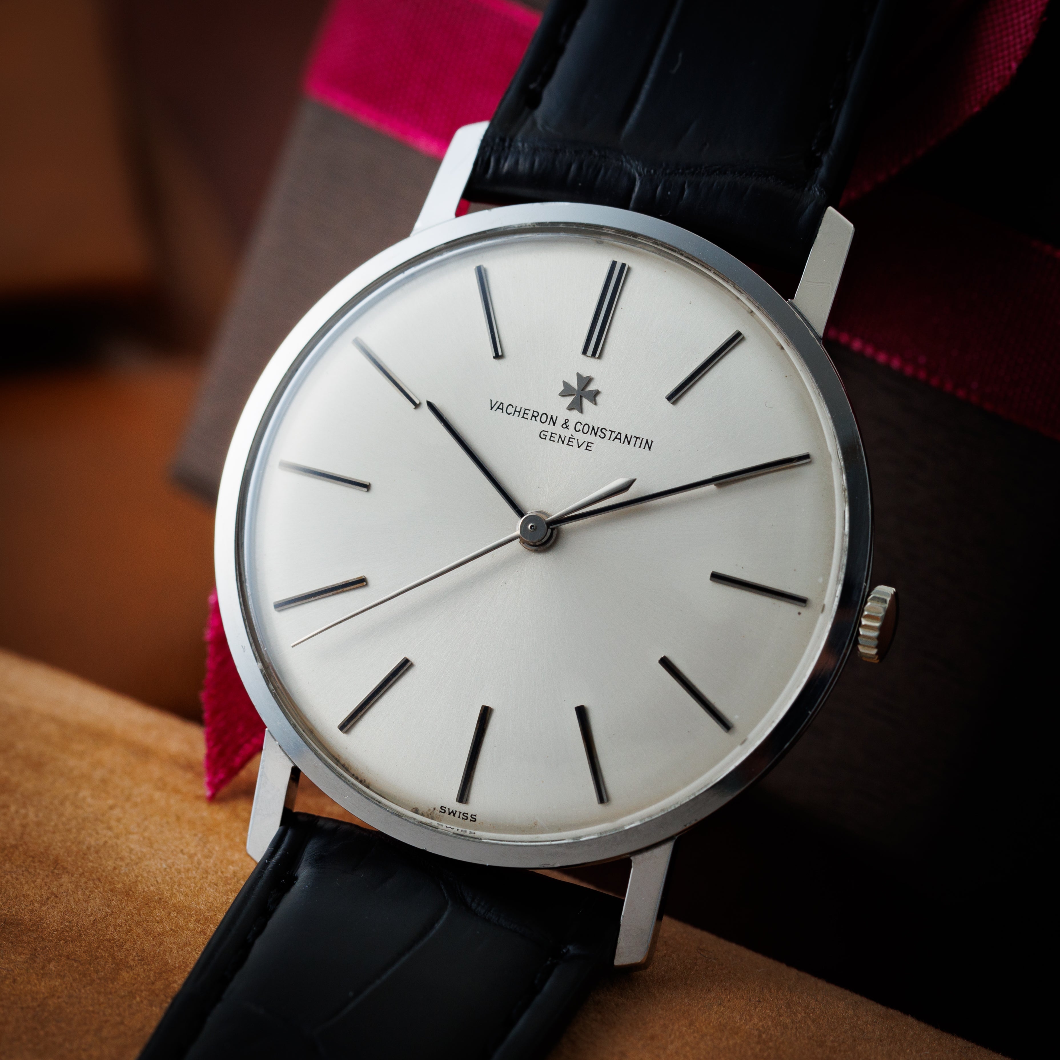 ヴァシュロン・コンスタンタン ラウンドケース 1970年代製 Ref.6563 裏スケルトン オリジナル裏蓋付き