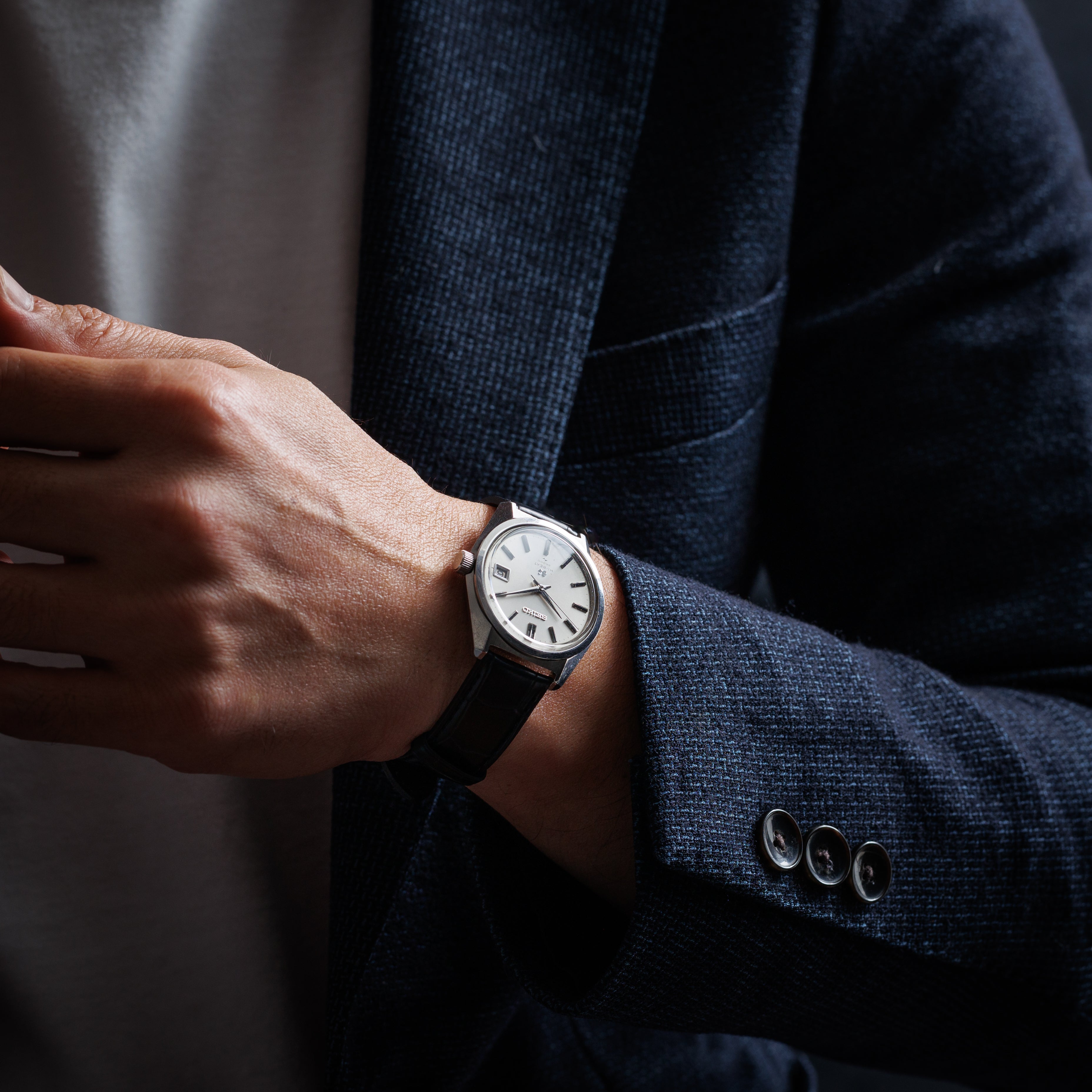 グランドセイコー ハイビート 36000 1969年製 Ref.4522-8000 45GS